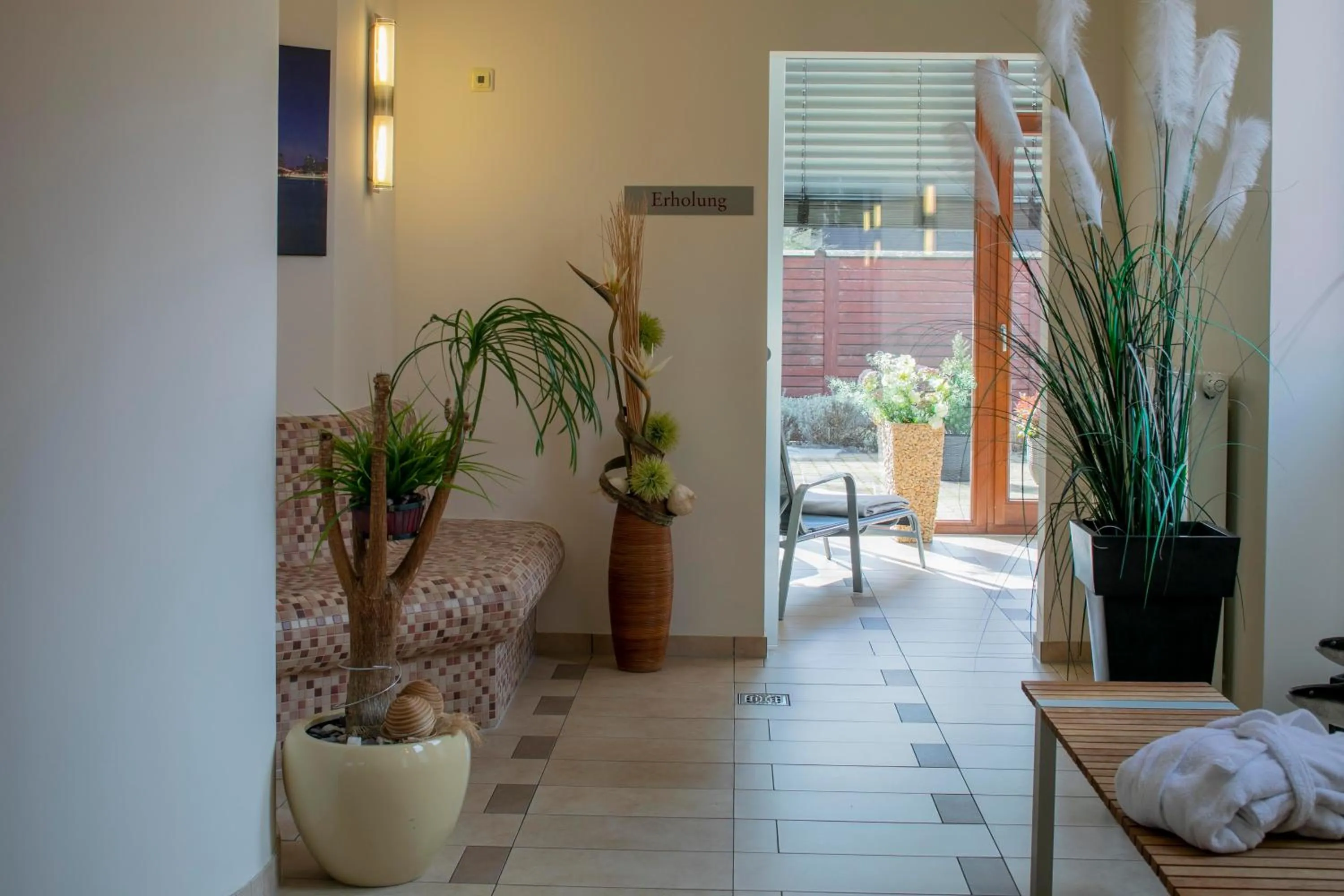 Sauna in Hotel Landhaus Pollmeyer