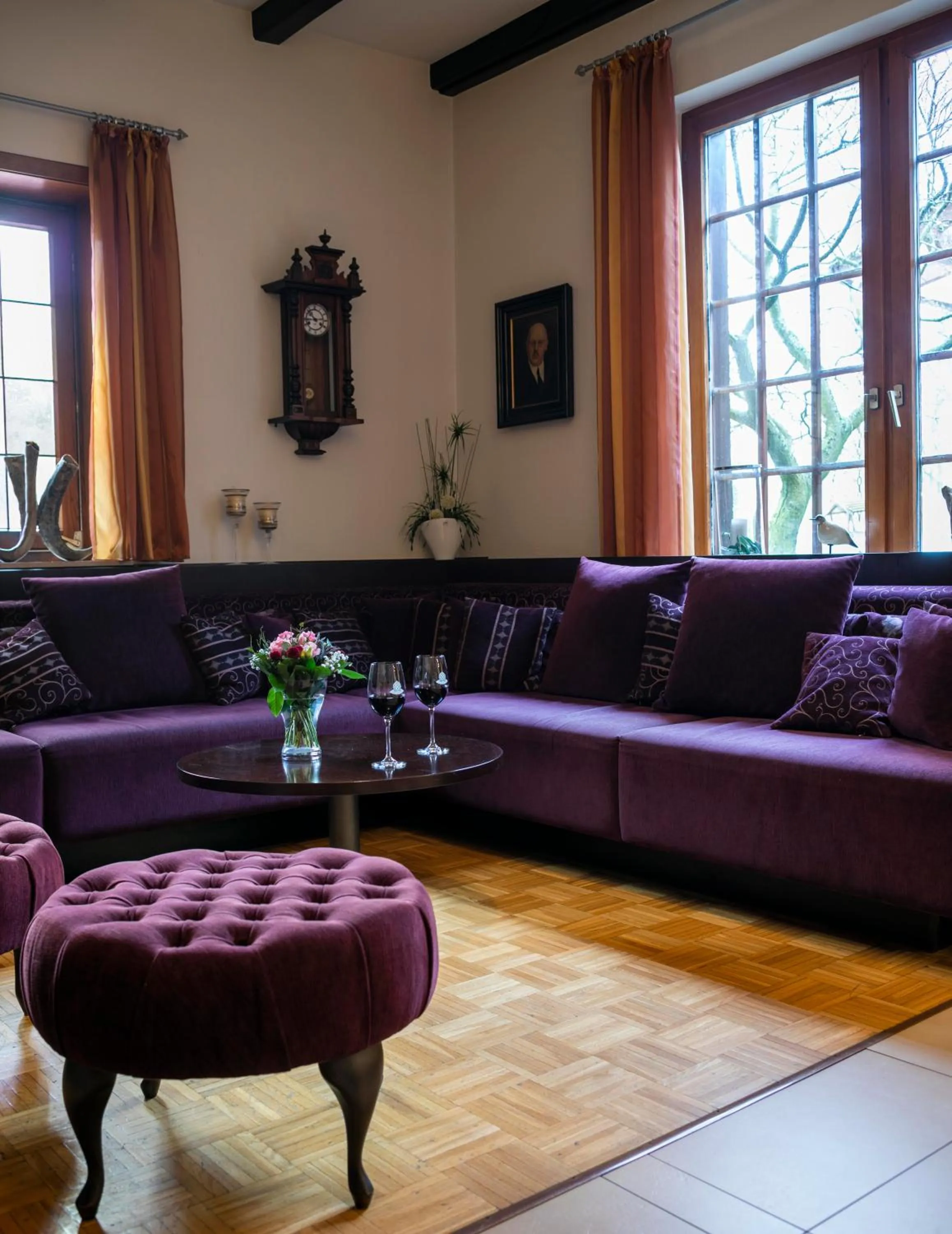 Lounge or bar in Hotel Landhaus Pollmeyer