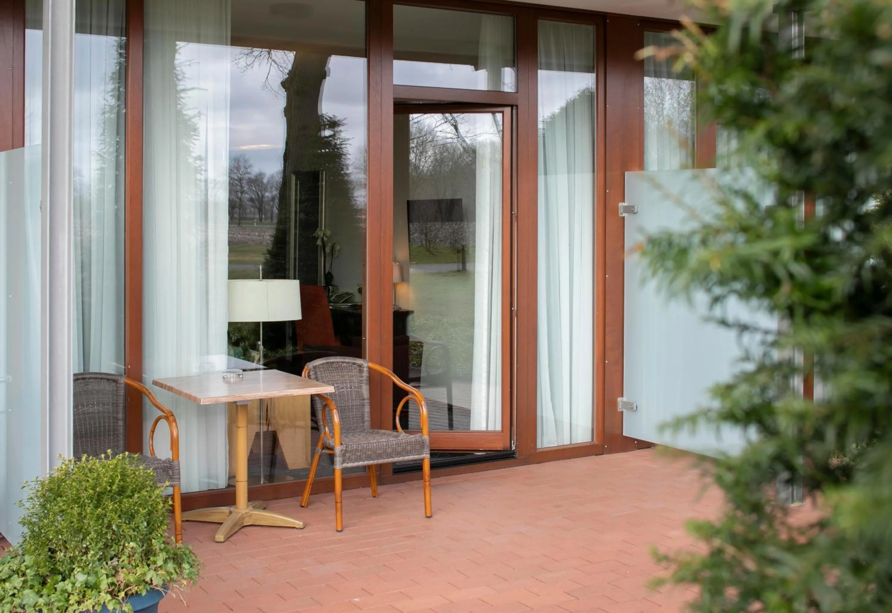 Property building in Hotel Landhaus Pollmeyer