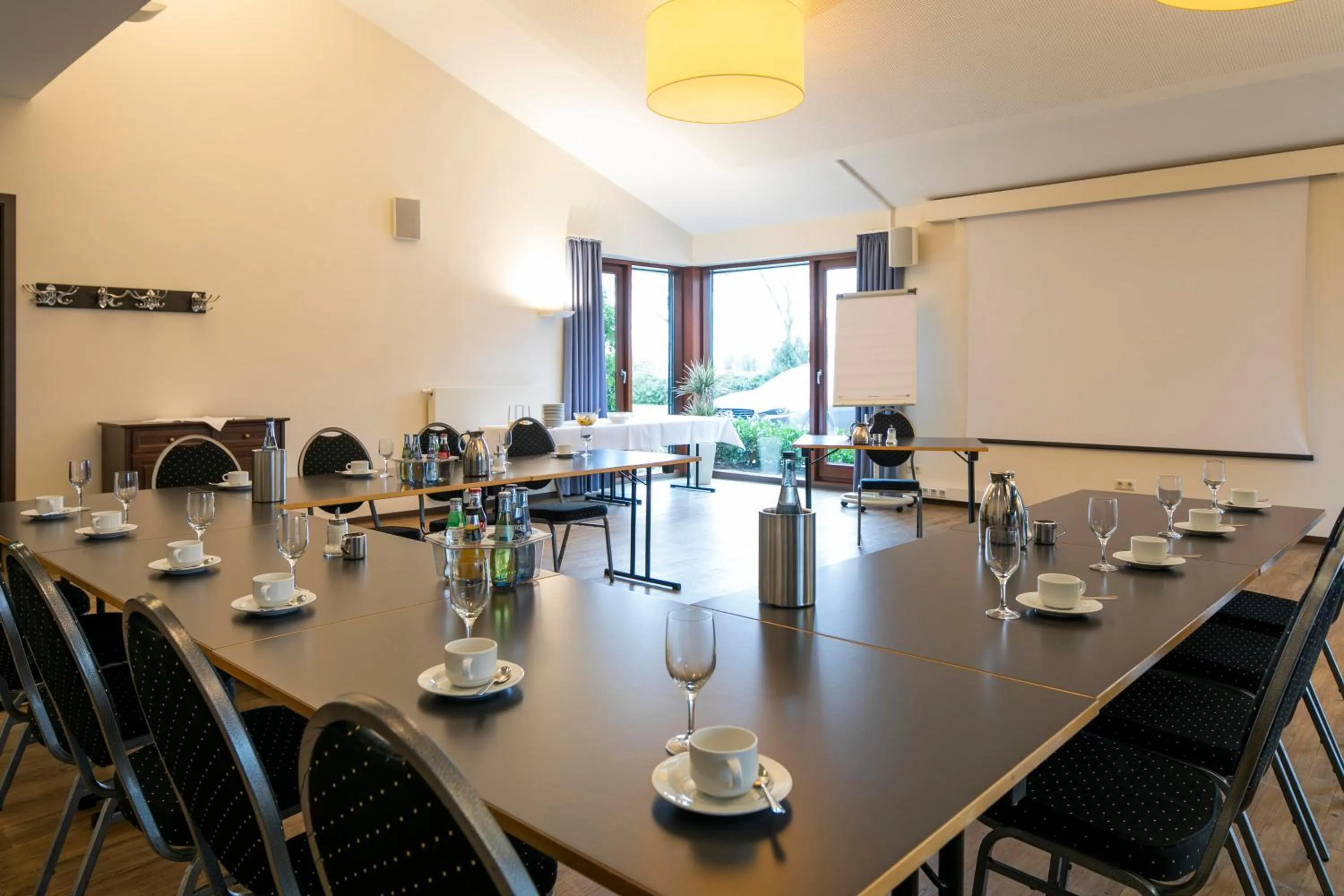 Meeting/conference room in Hotel Landhaus Pollmeyer