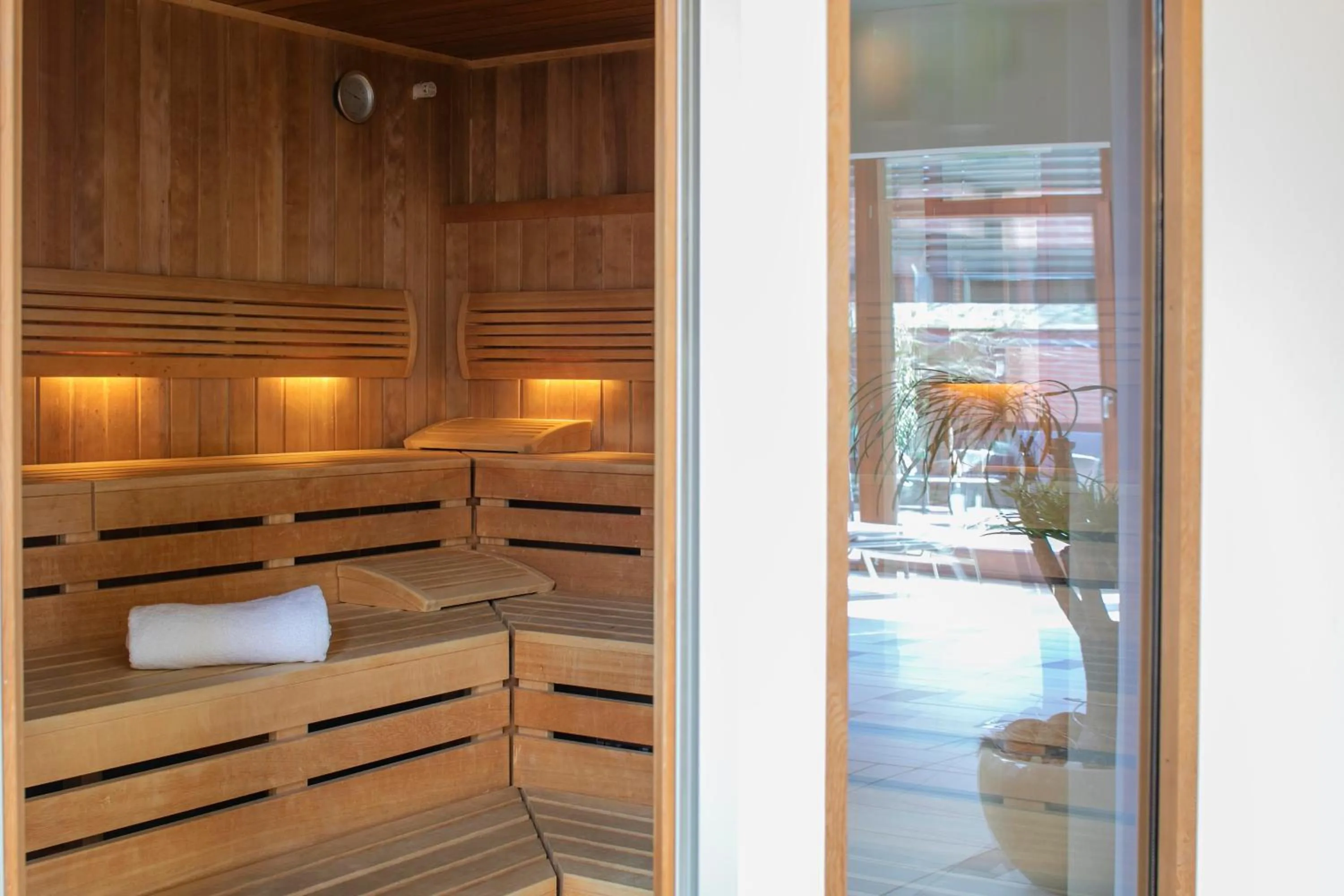Sauna in Hotel Landhaus Pollmeyer