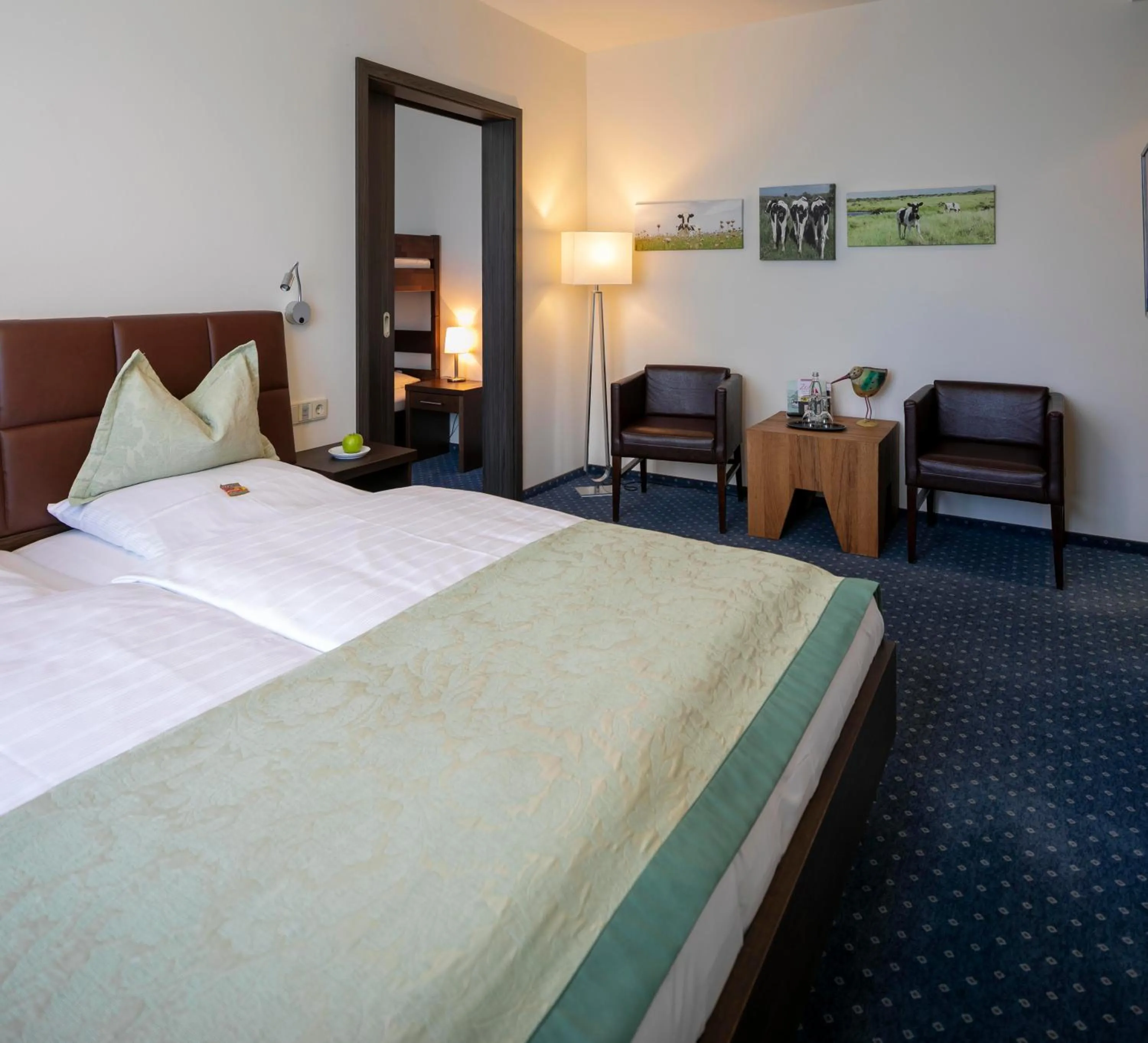 Family, Bed in Hotel Landhaus Pollmeyer