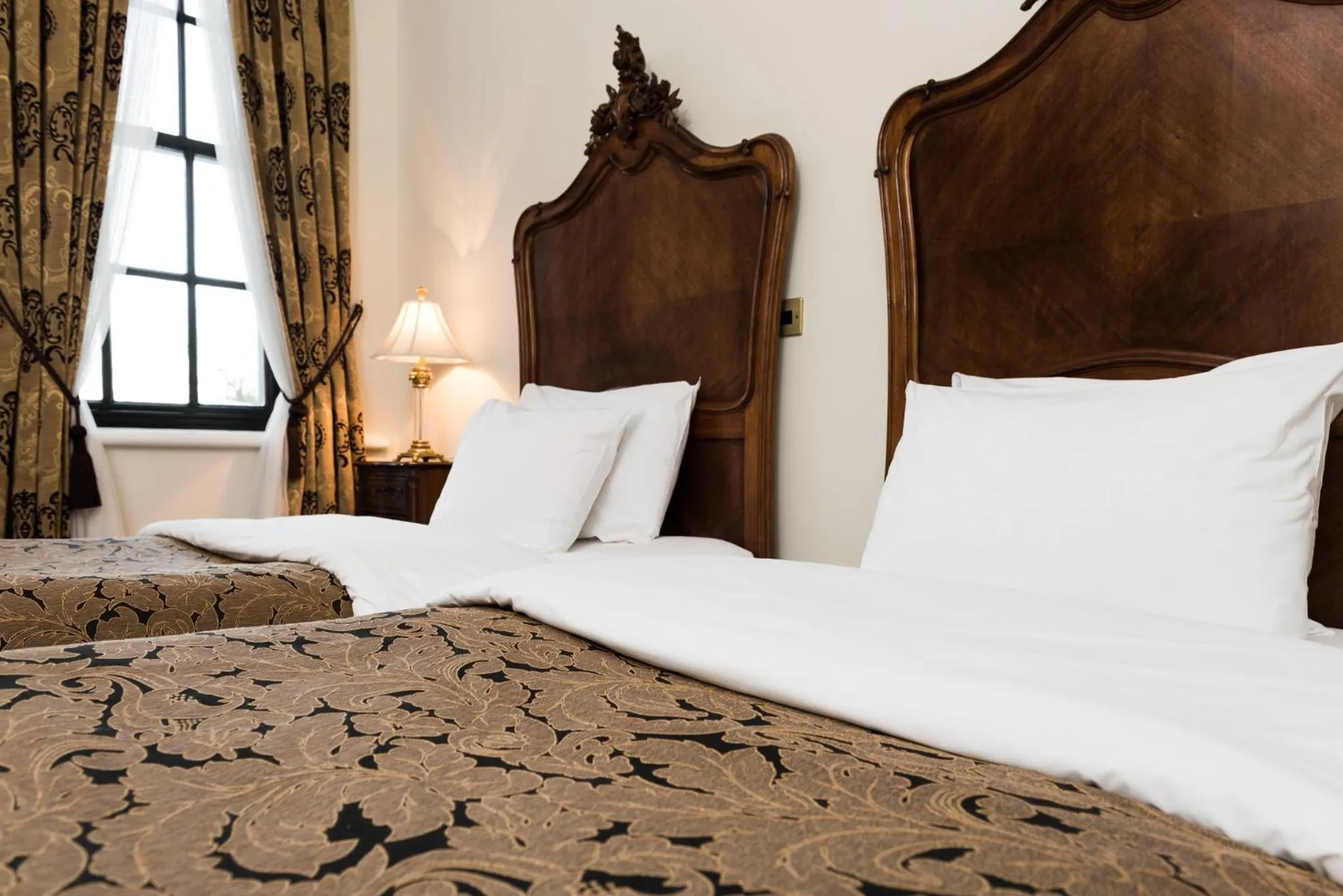 Bedroom, Bed in Beamish Hall Hotel, BW Premier Collection