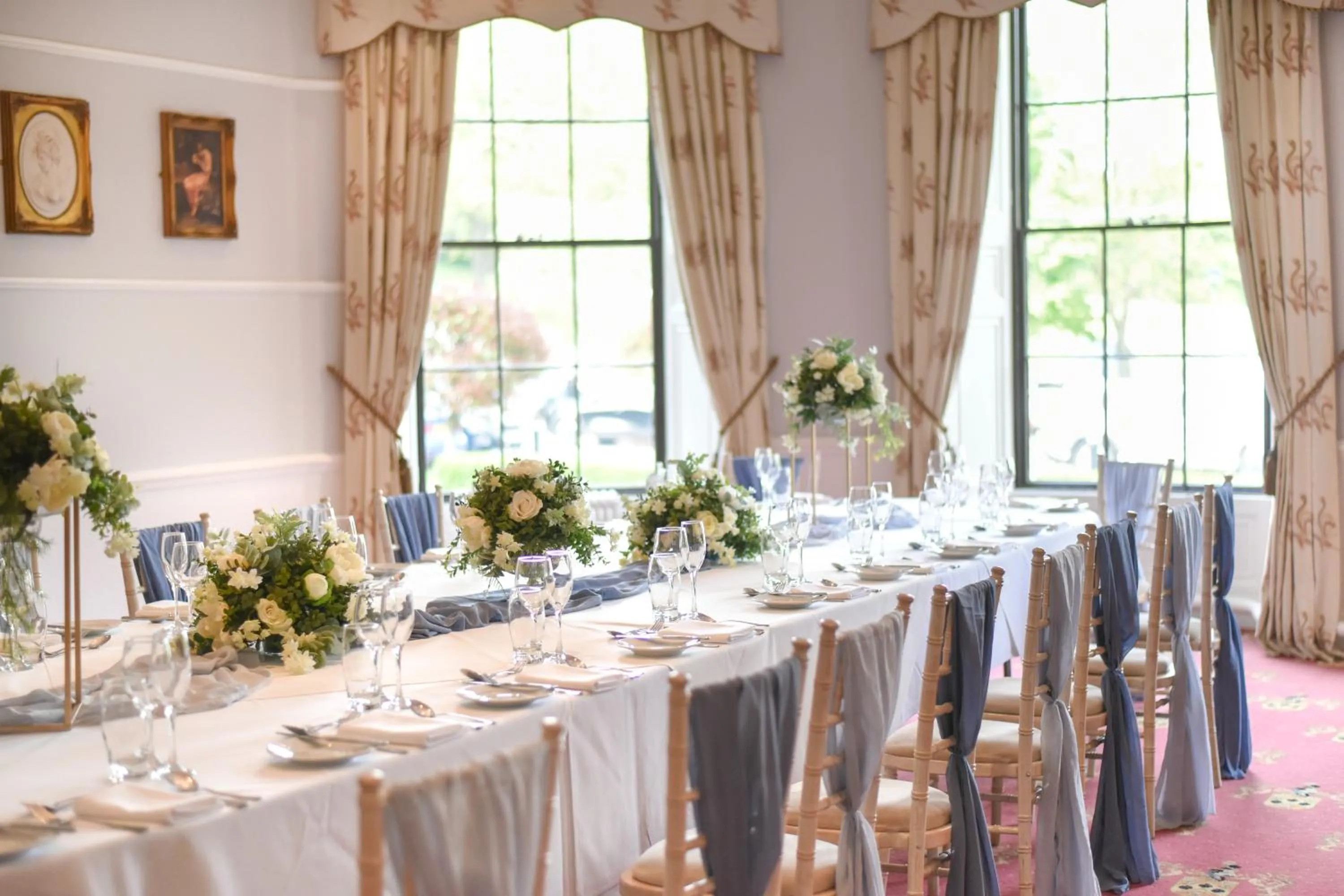 wedding in Beamish Hall Hotel, BW Premier Collection