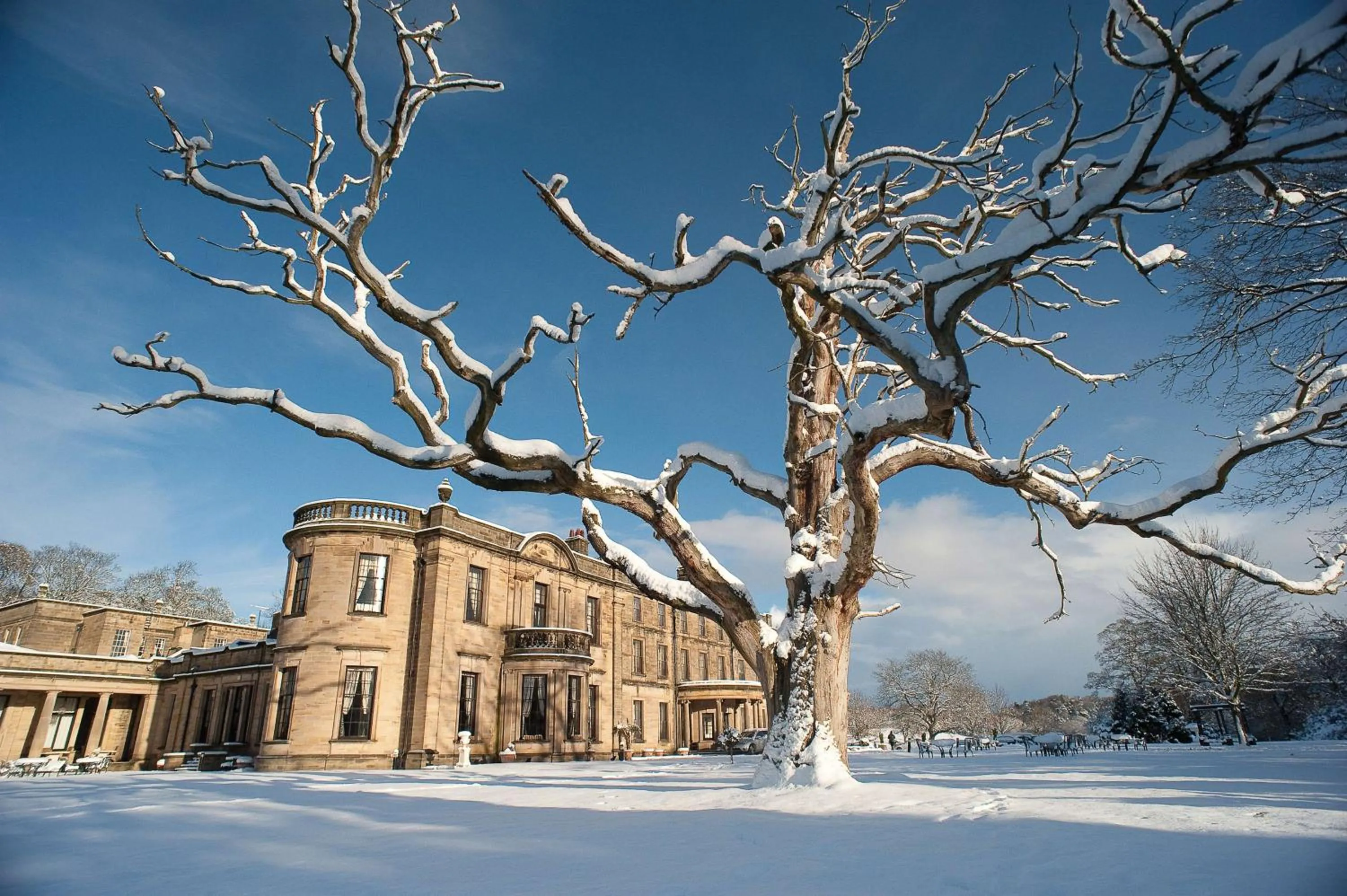 Property building in Beamish Hall Hotel, BW Premier Collection