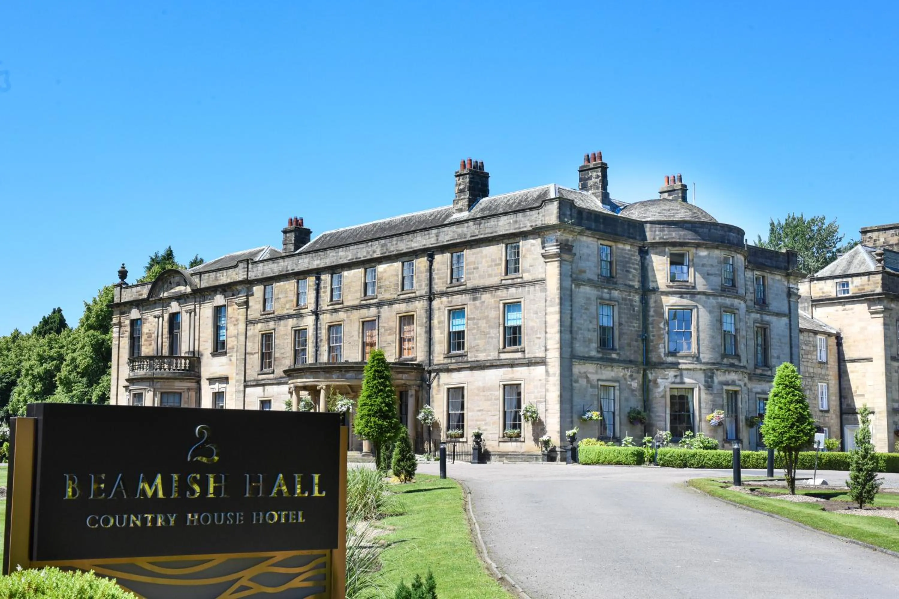 Property building in Beamish Hall Hotel, BW Premier Collection