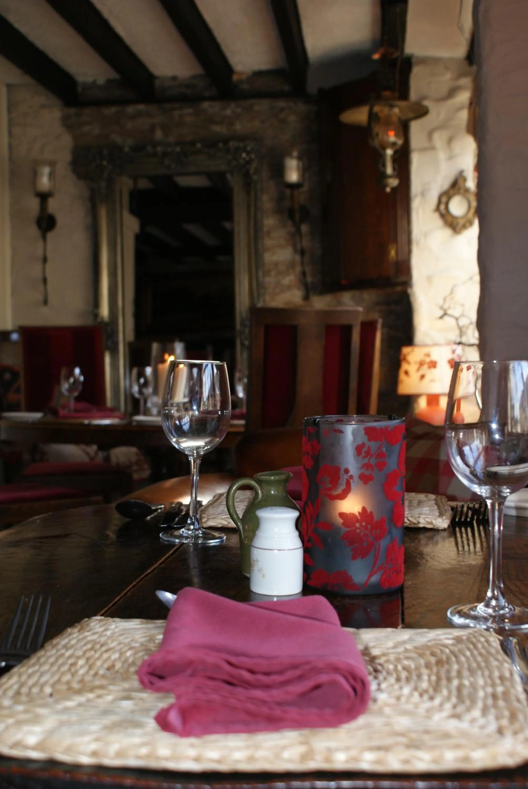 Restaurant/places to eat in Ty Gwyn Hotel