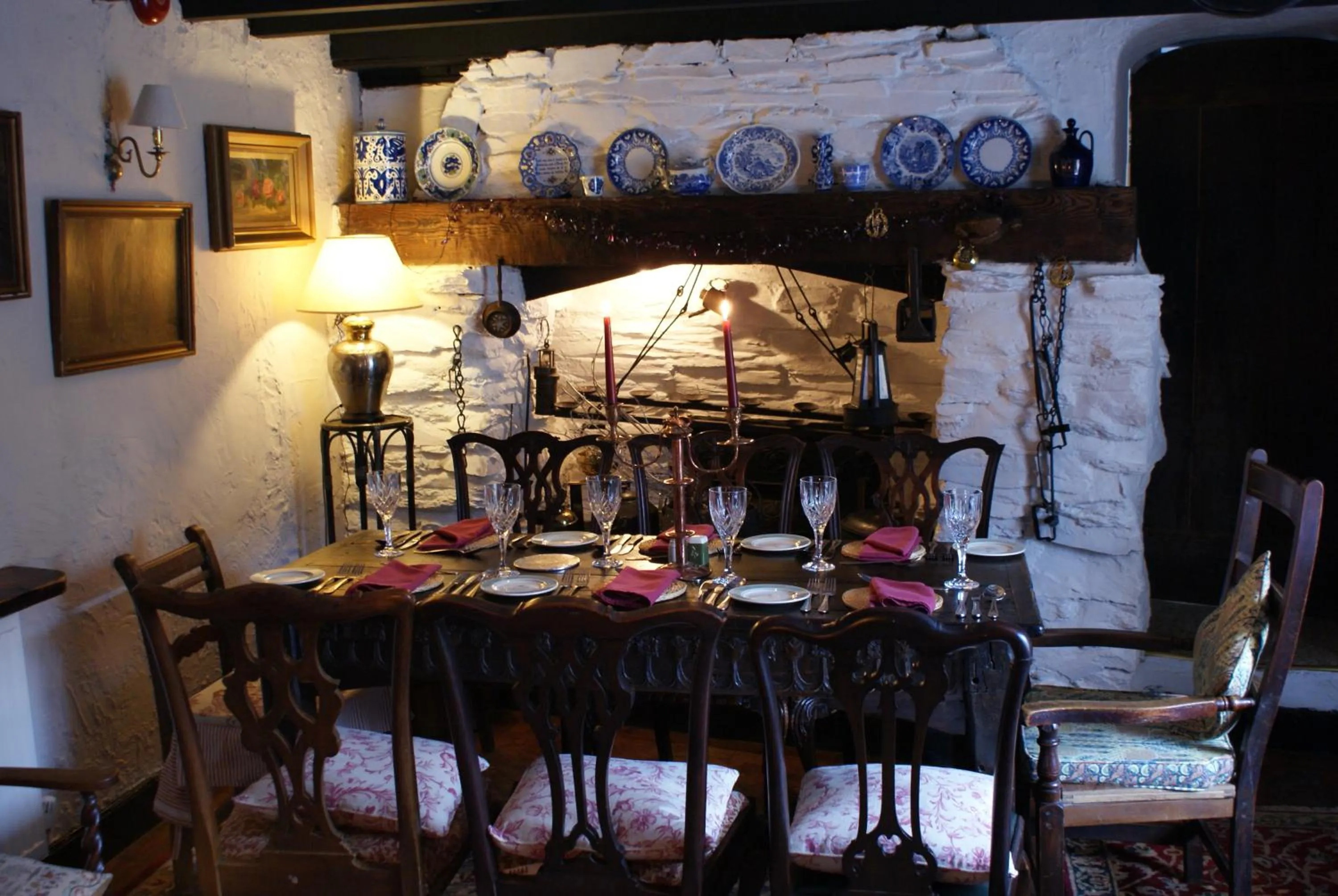Dining area in Ty Gwyn Hotel