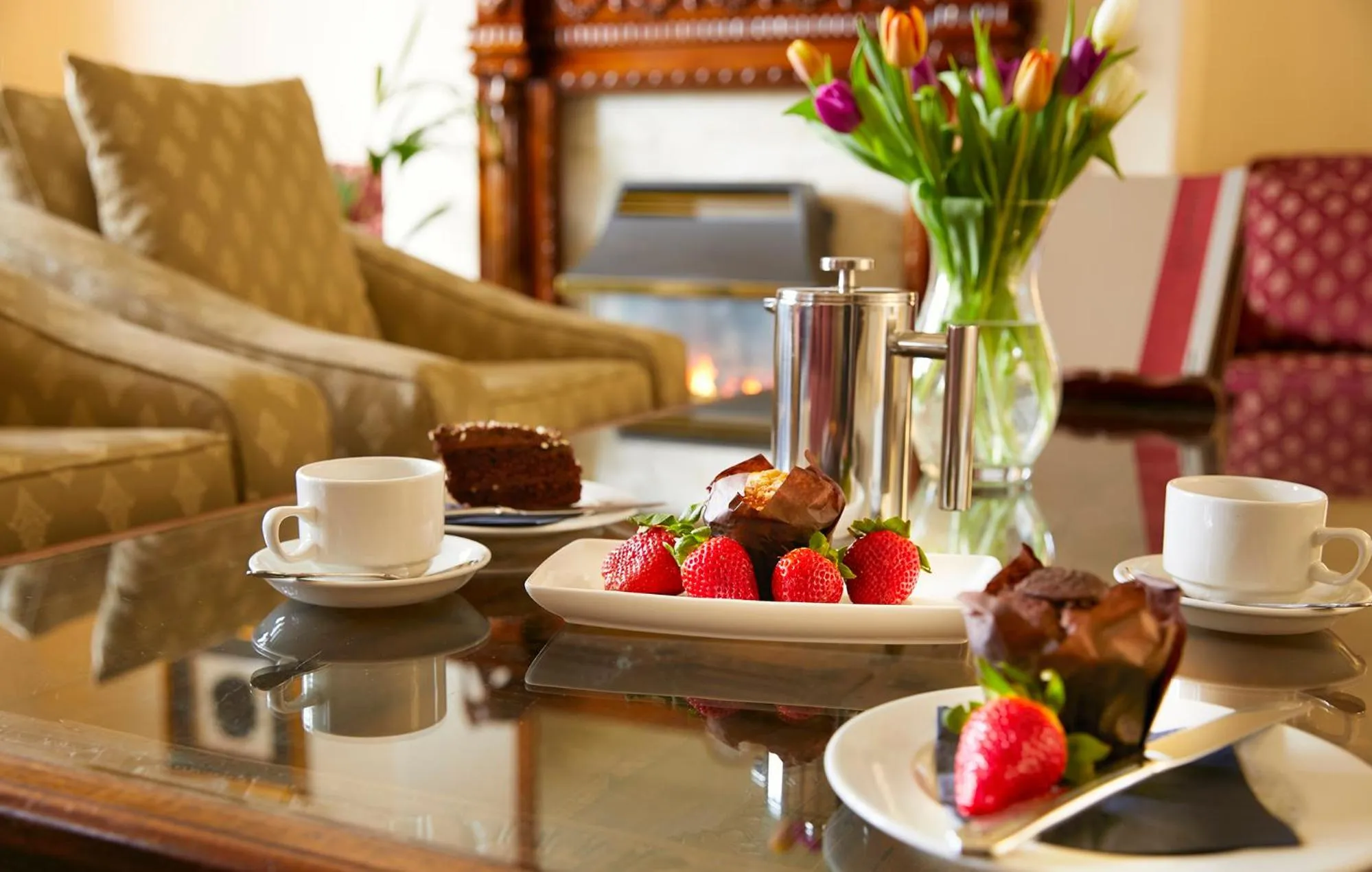 Food and drinks in Mansion House