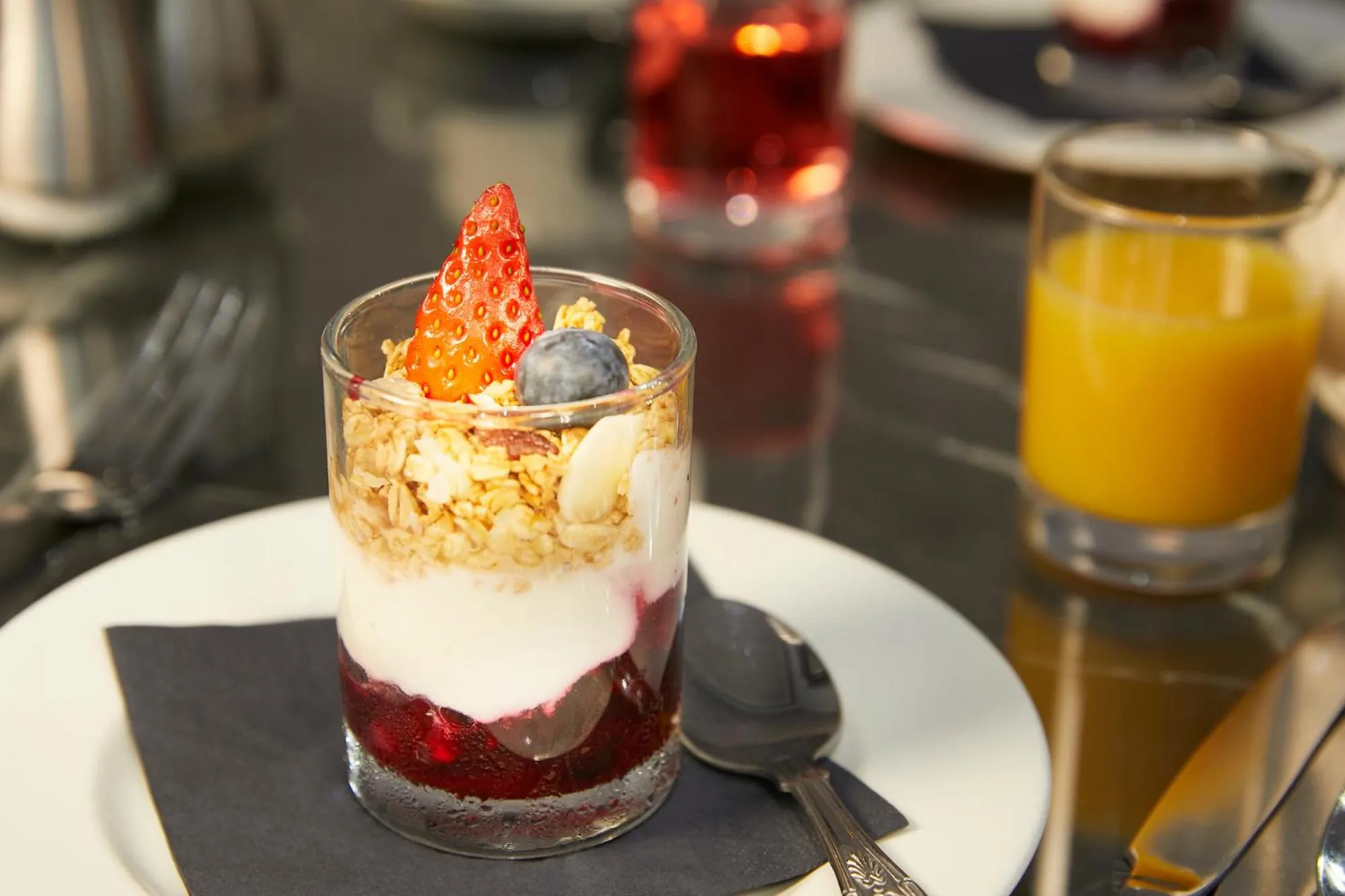 Food and drinks in Mansion House