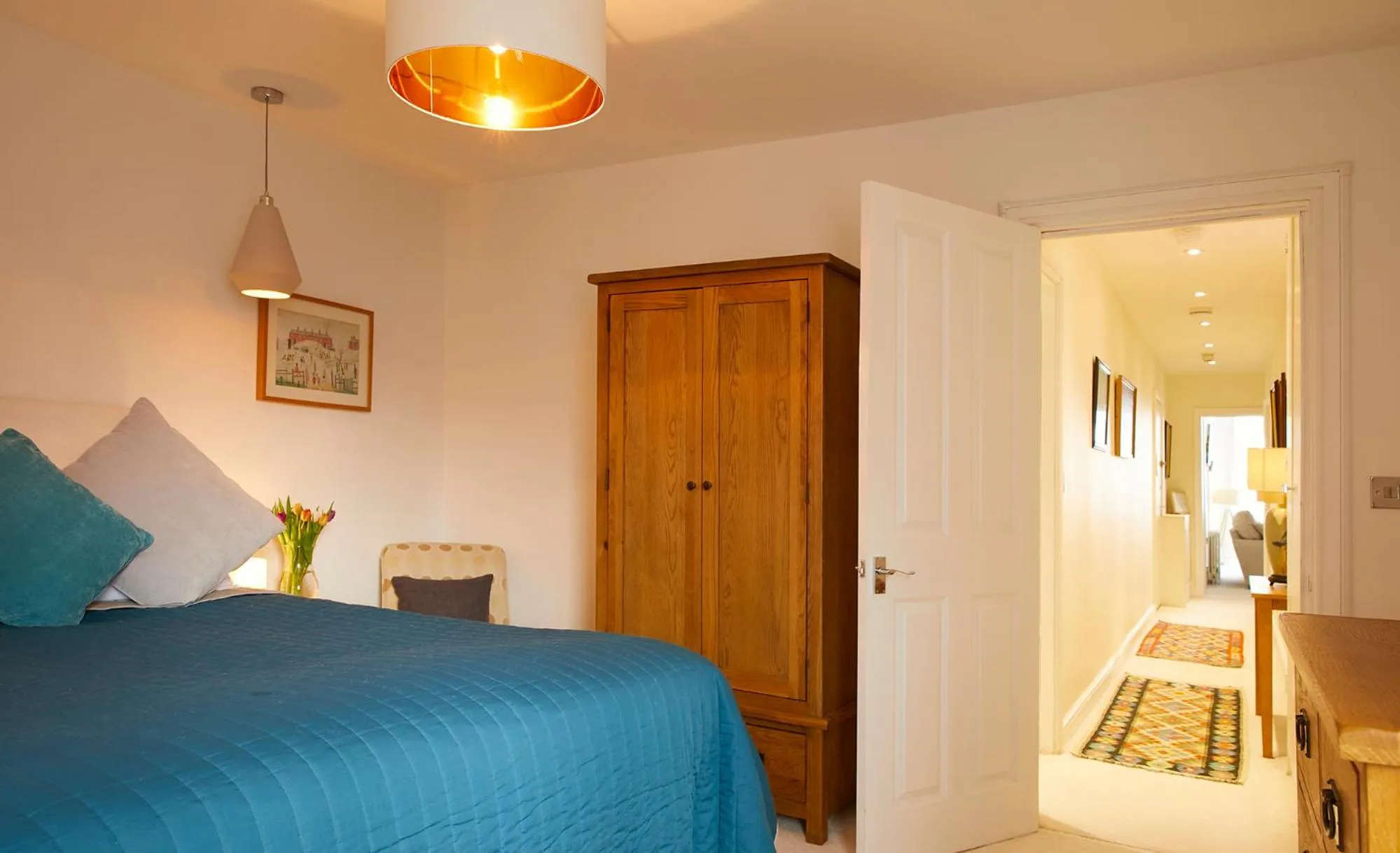 Bed in Mansion House