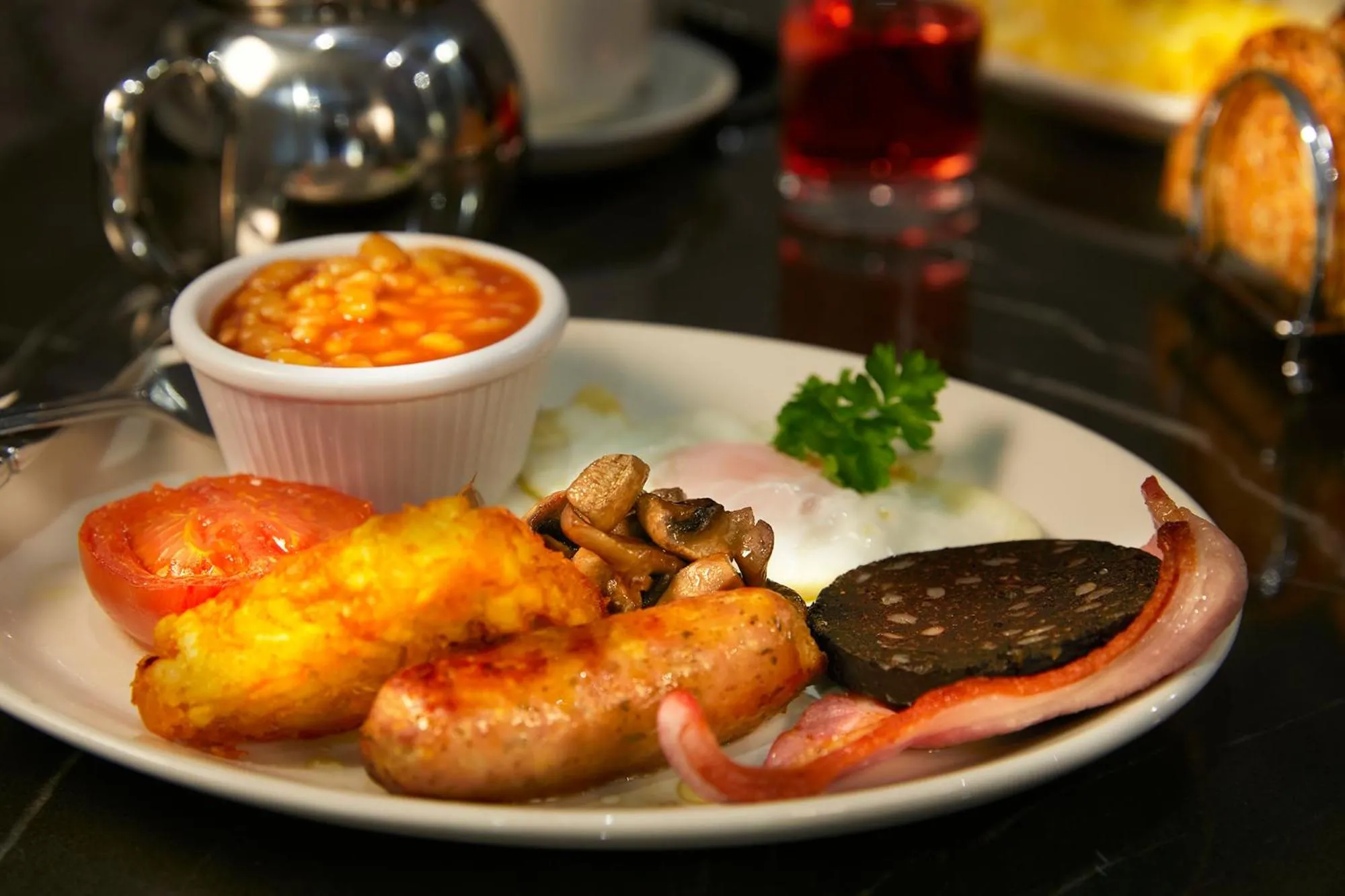 Food and drinks in Mansion House