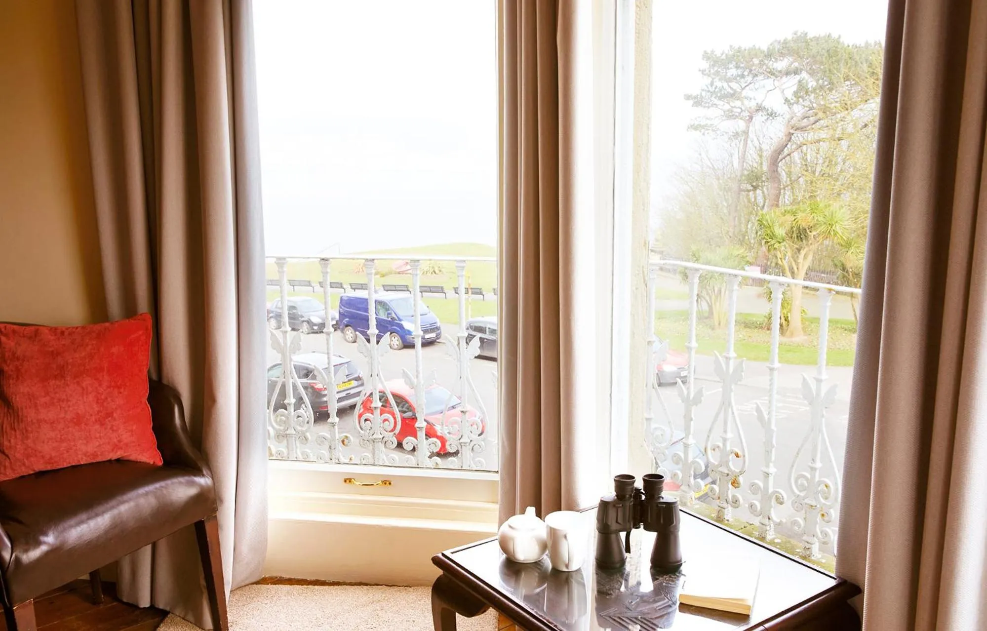 View (from property/room) in Mansion House