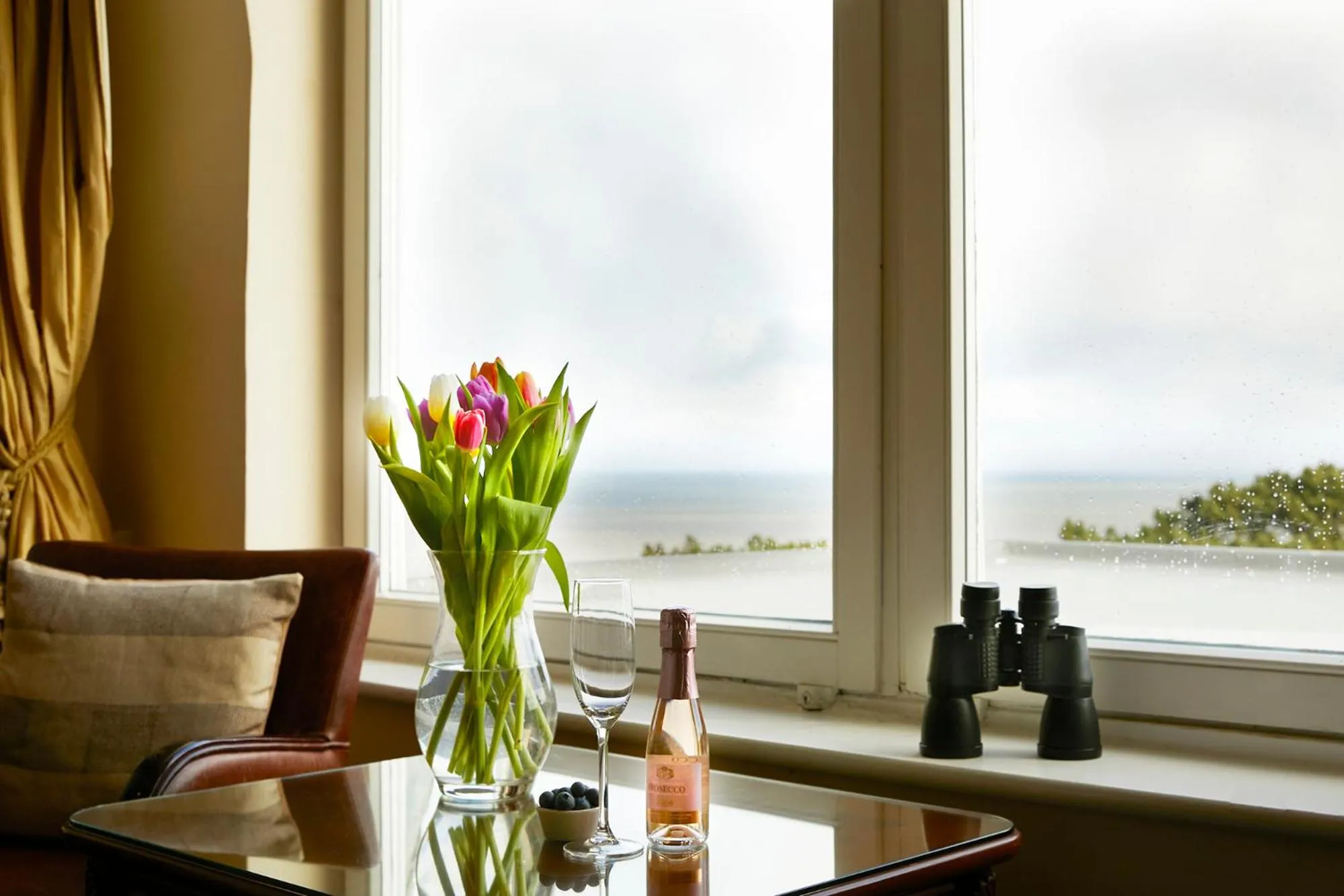 Seating area in Mansion House