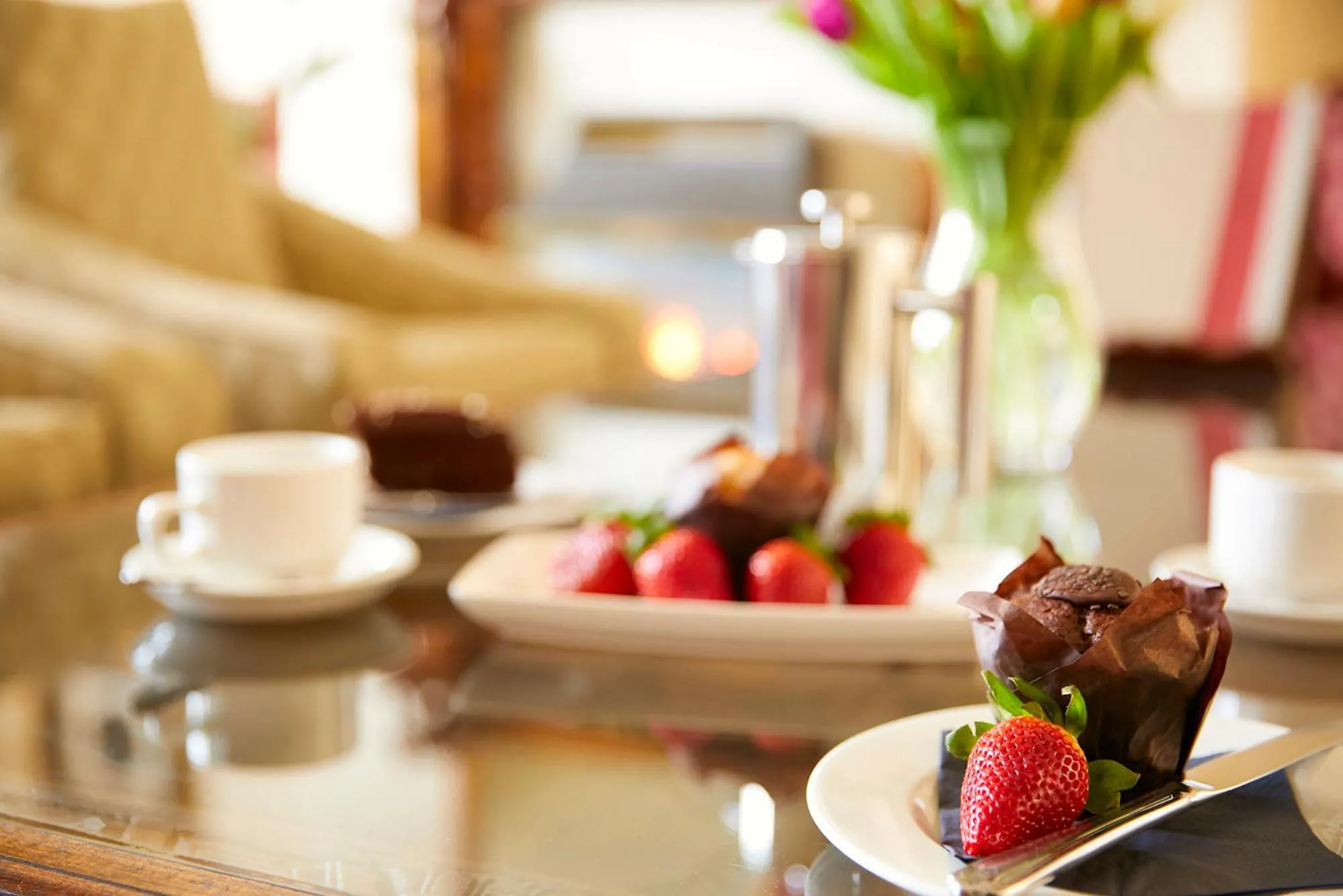 Food and drinks in Mansion House