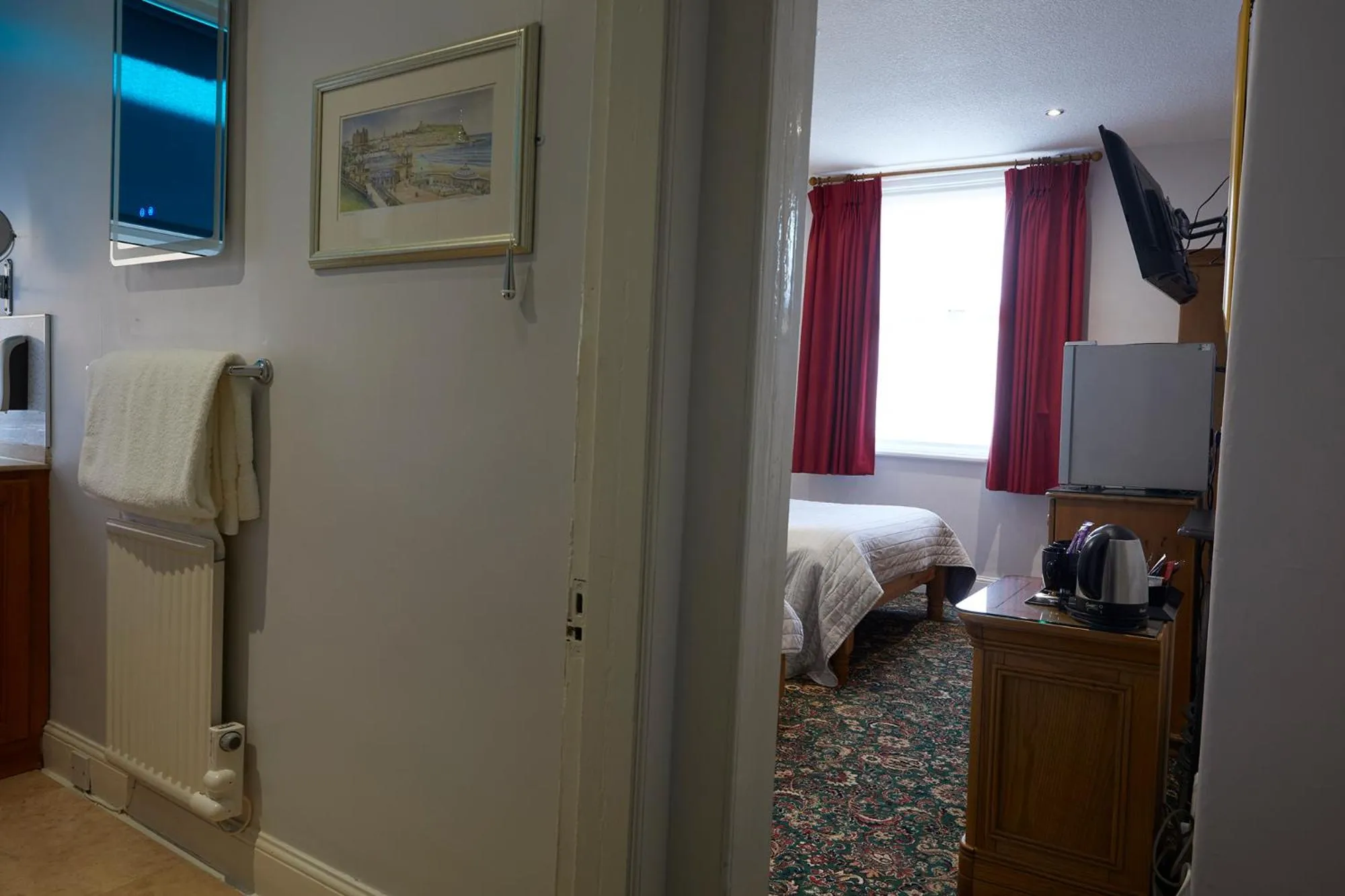 Bed in Mansion House