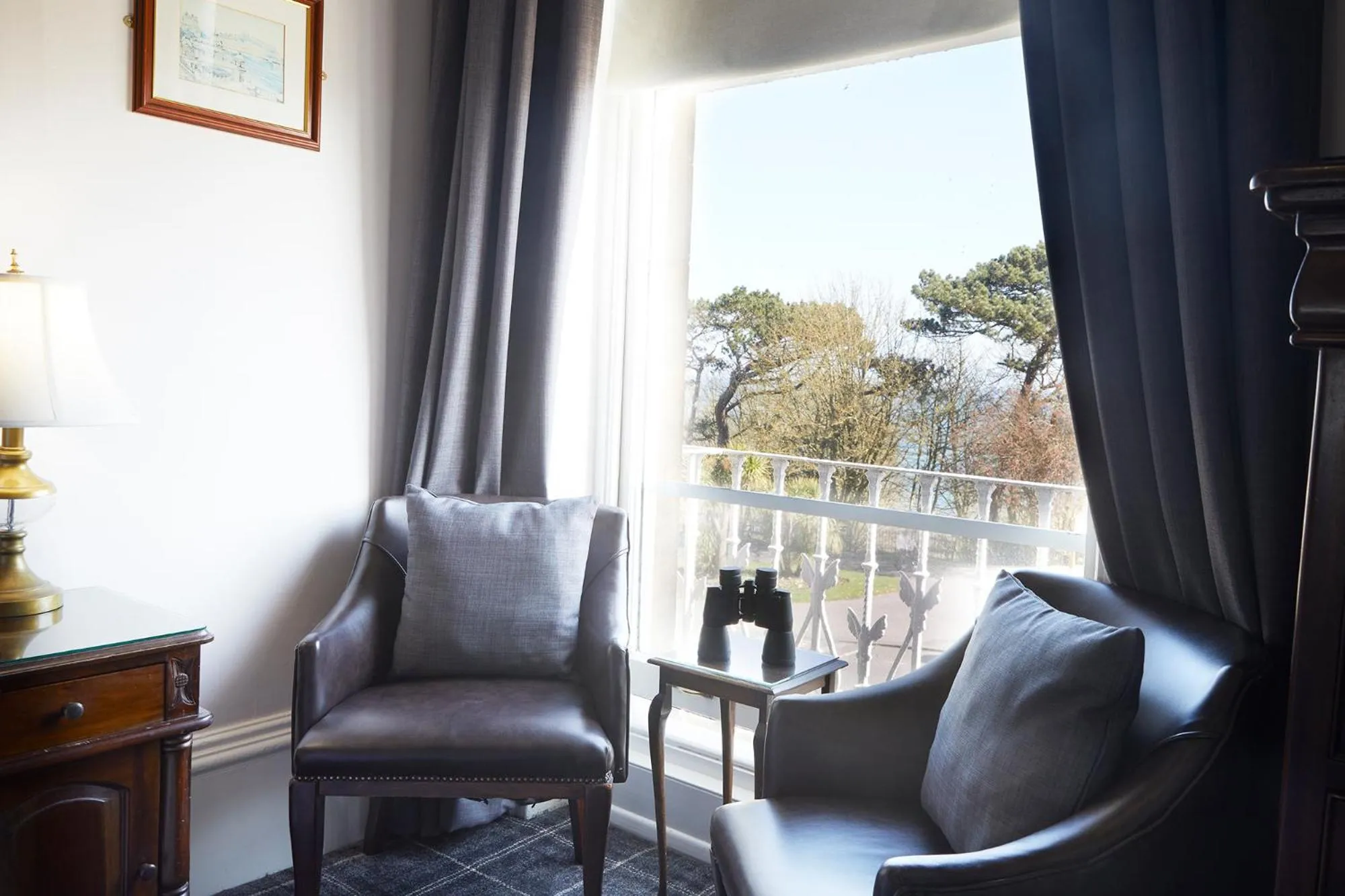 View (from property/room) in Mansion House