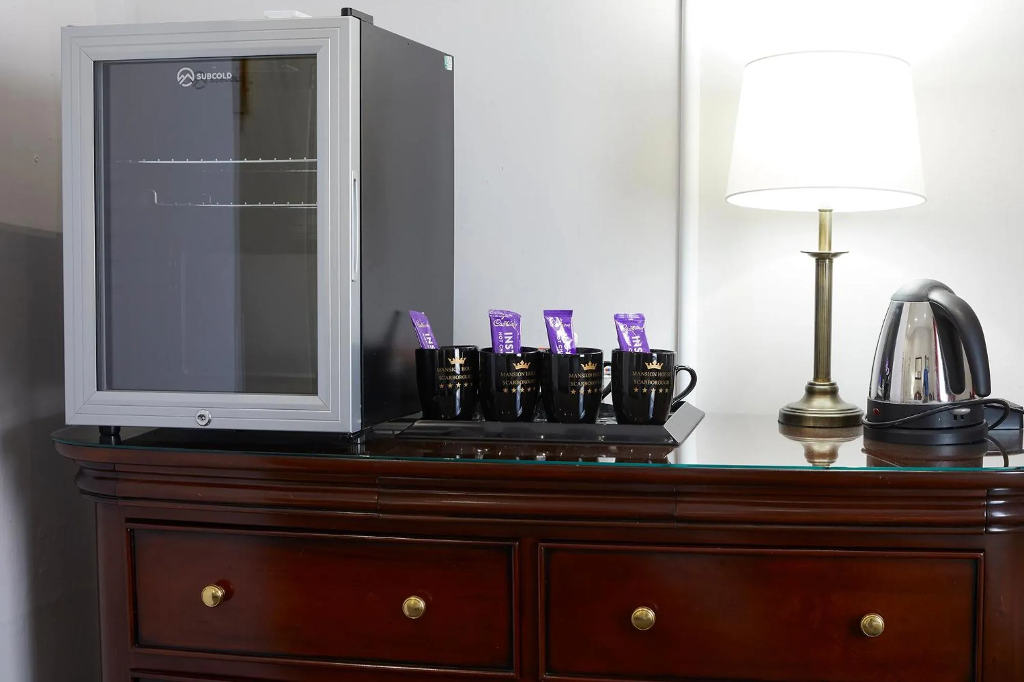 Food and drinks in Mansion House