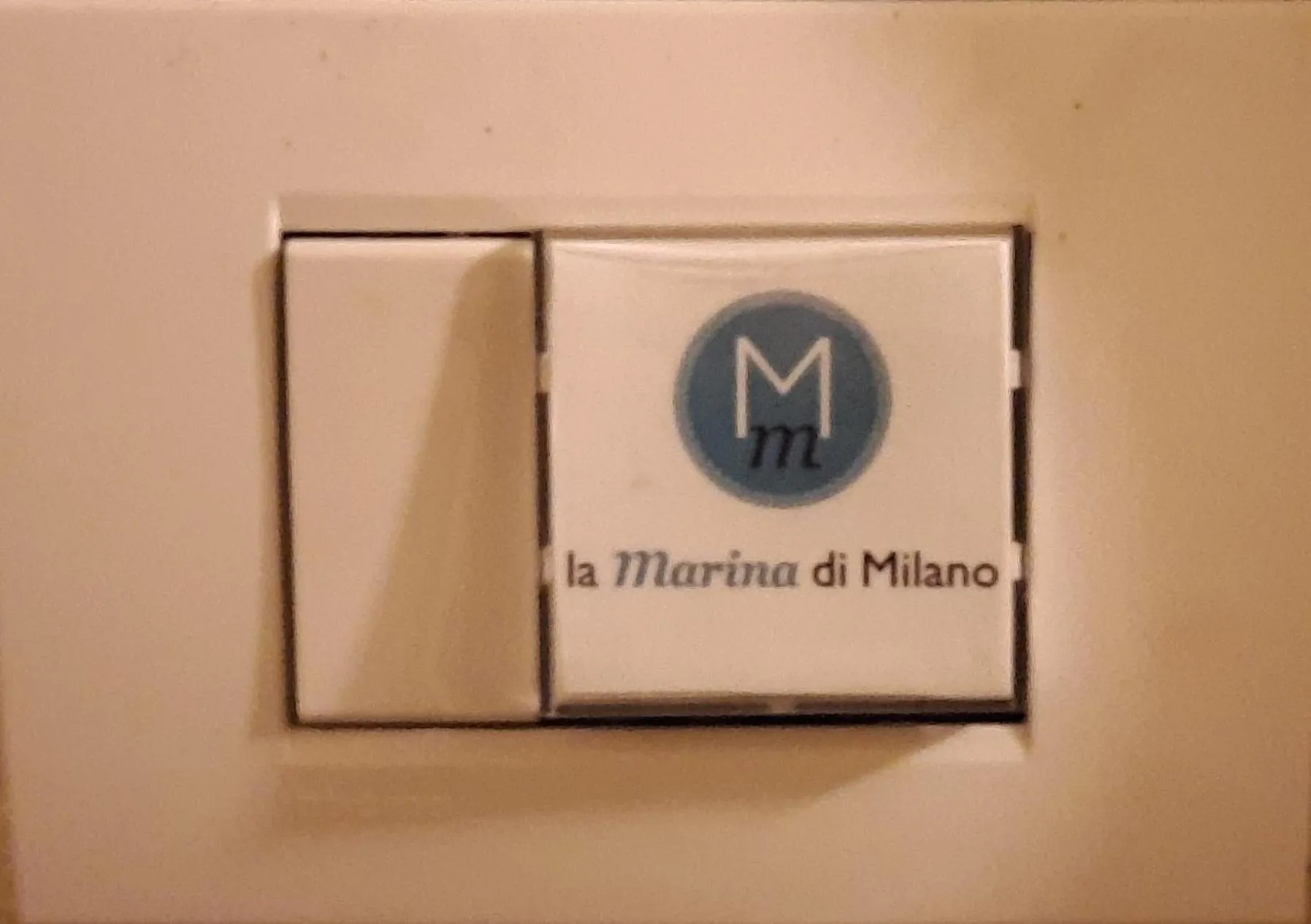 Property logo or sign in La Marina di Milano