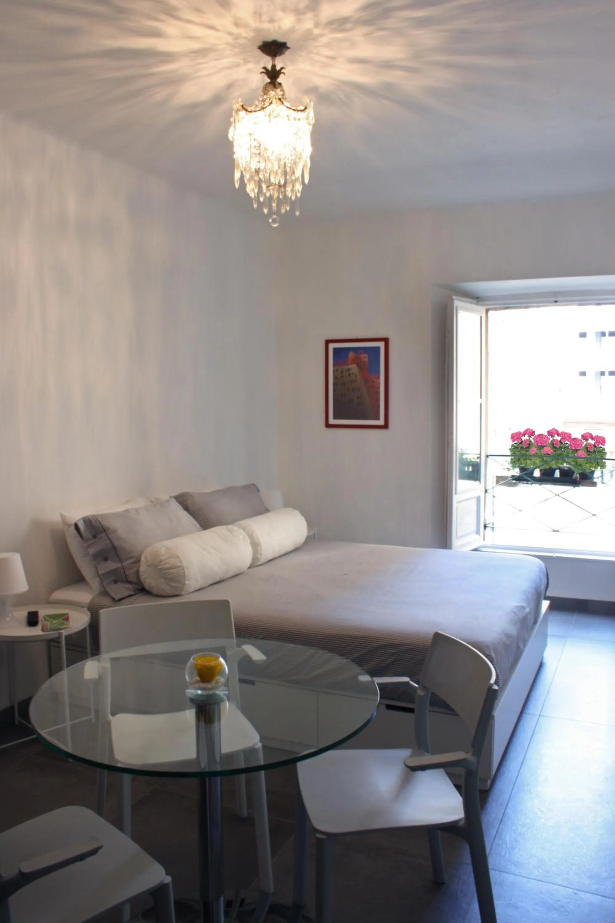 Photo of the whole room, Bed in La Marina di Milano