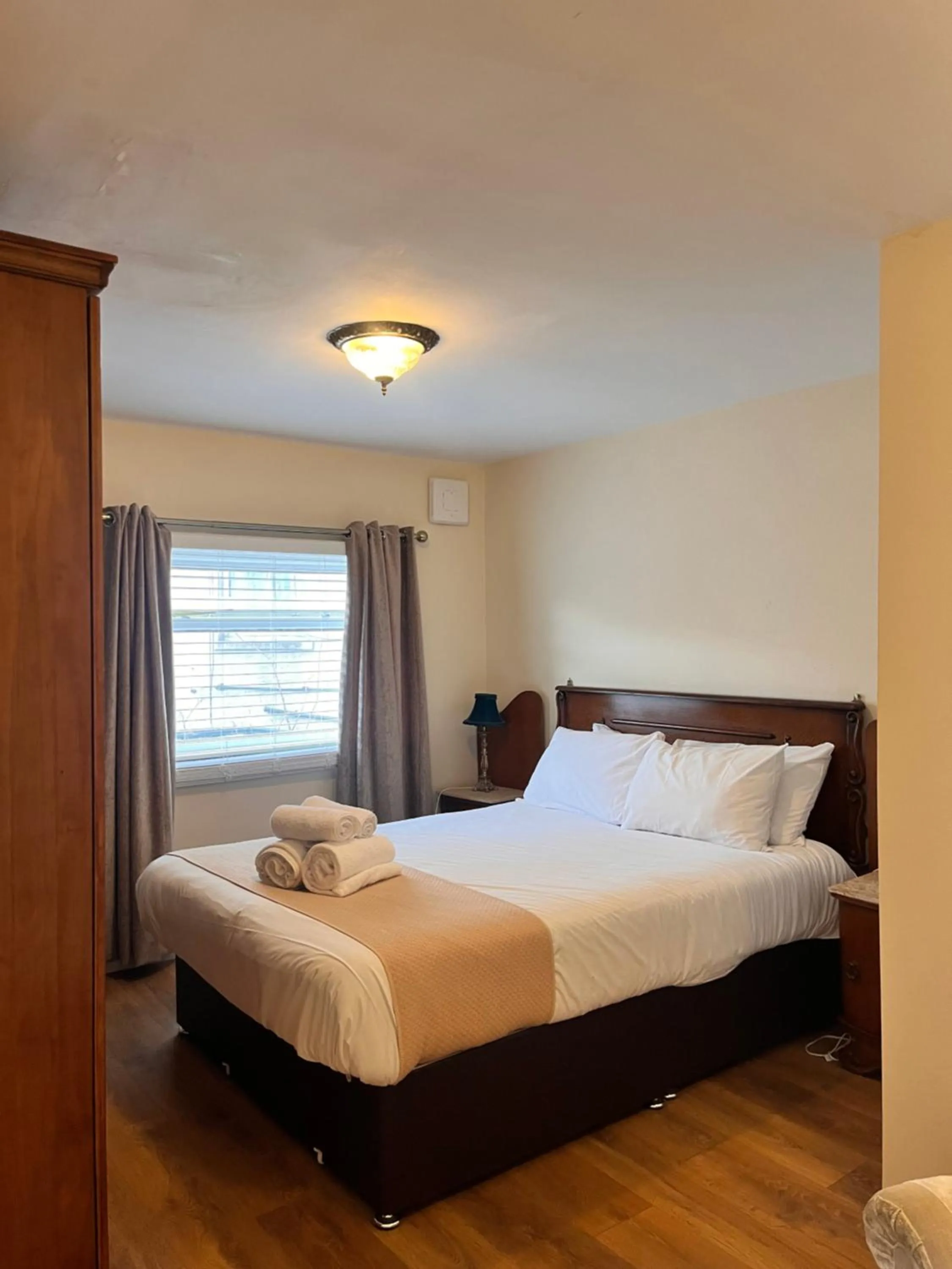 Bed in Rose Tor Hotel