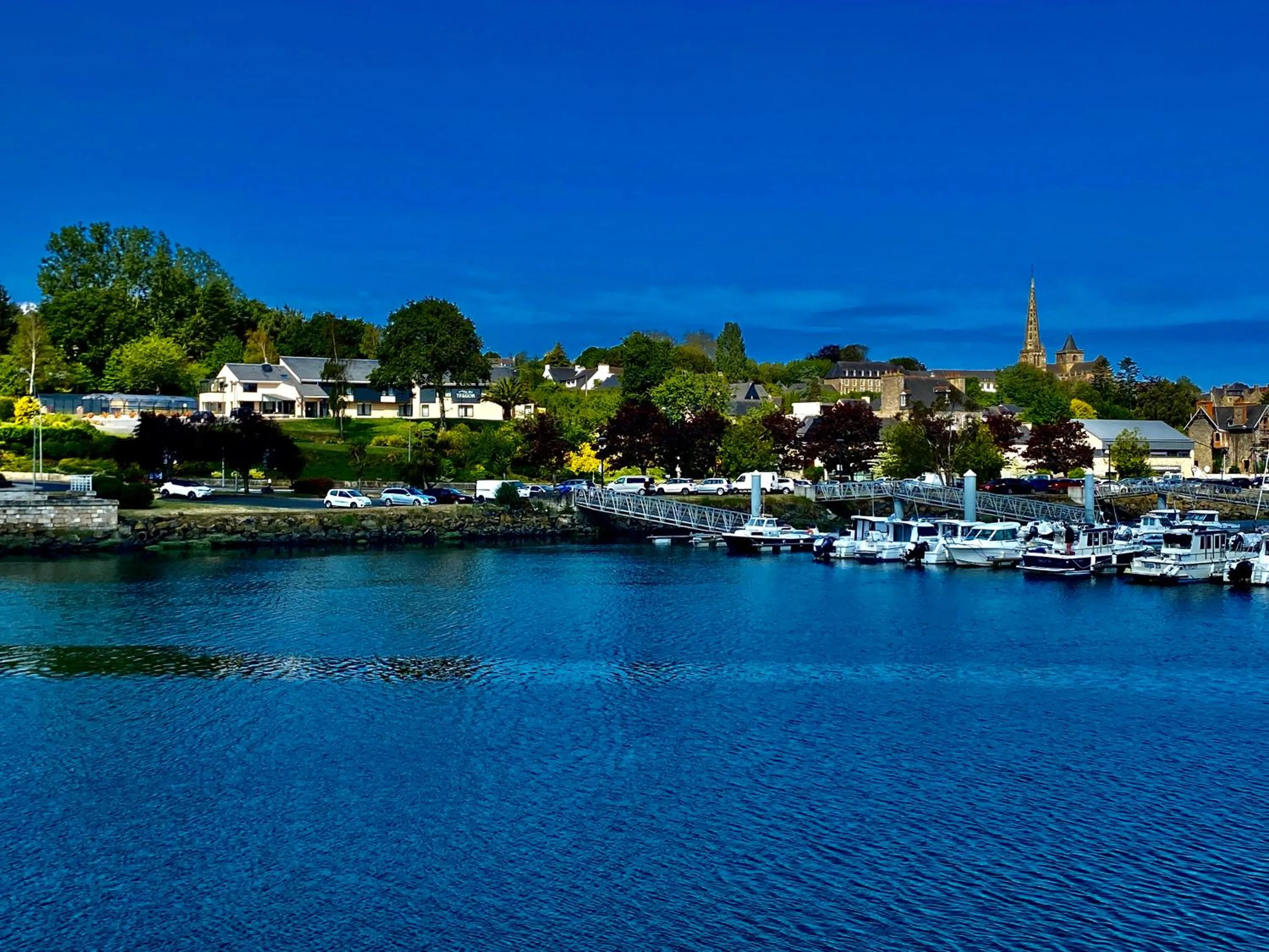 View (from property/room) in Hotel du Trégor