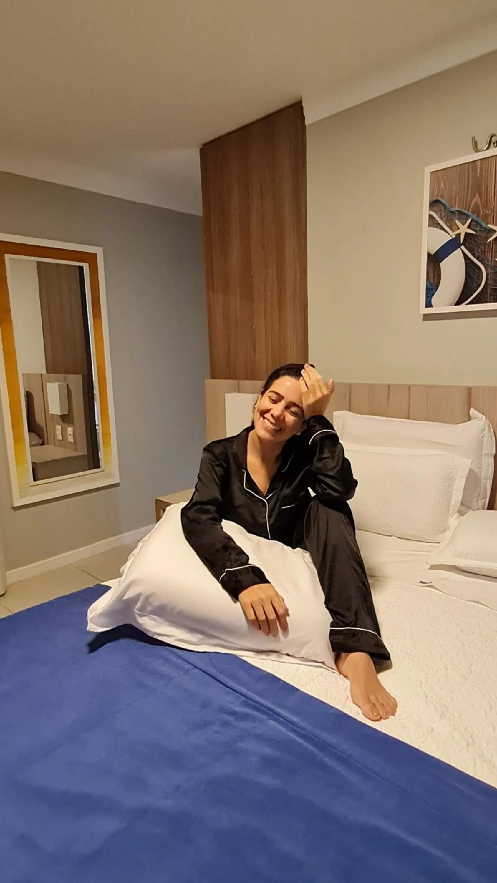 Bed in Golf Ville Resort Brisa do Golf -Apartamentos e Cobertura