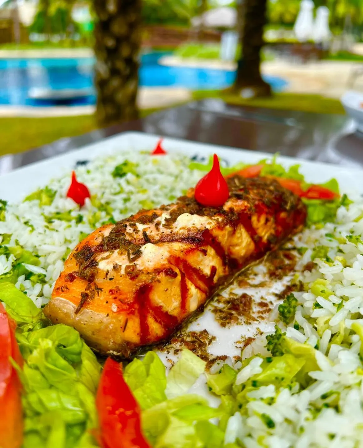 Restaurant/places to eat in Golf Ville Resort Brisa do Golf -Apartamentos e Cobertura