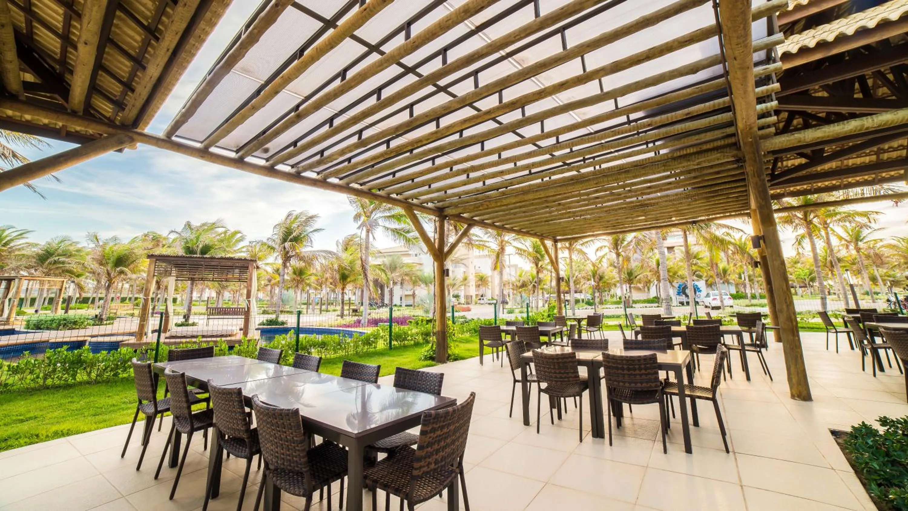 Restaurant/places to eat in Golf Ville Resort Brisa do Golf -Apartamentos e Cobertura