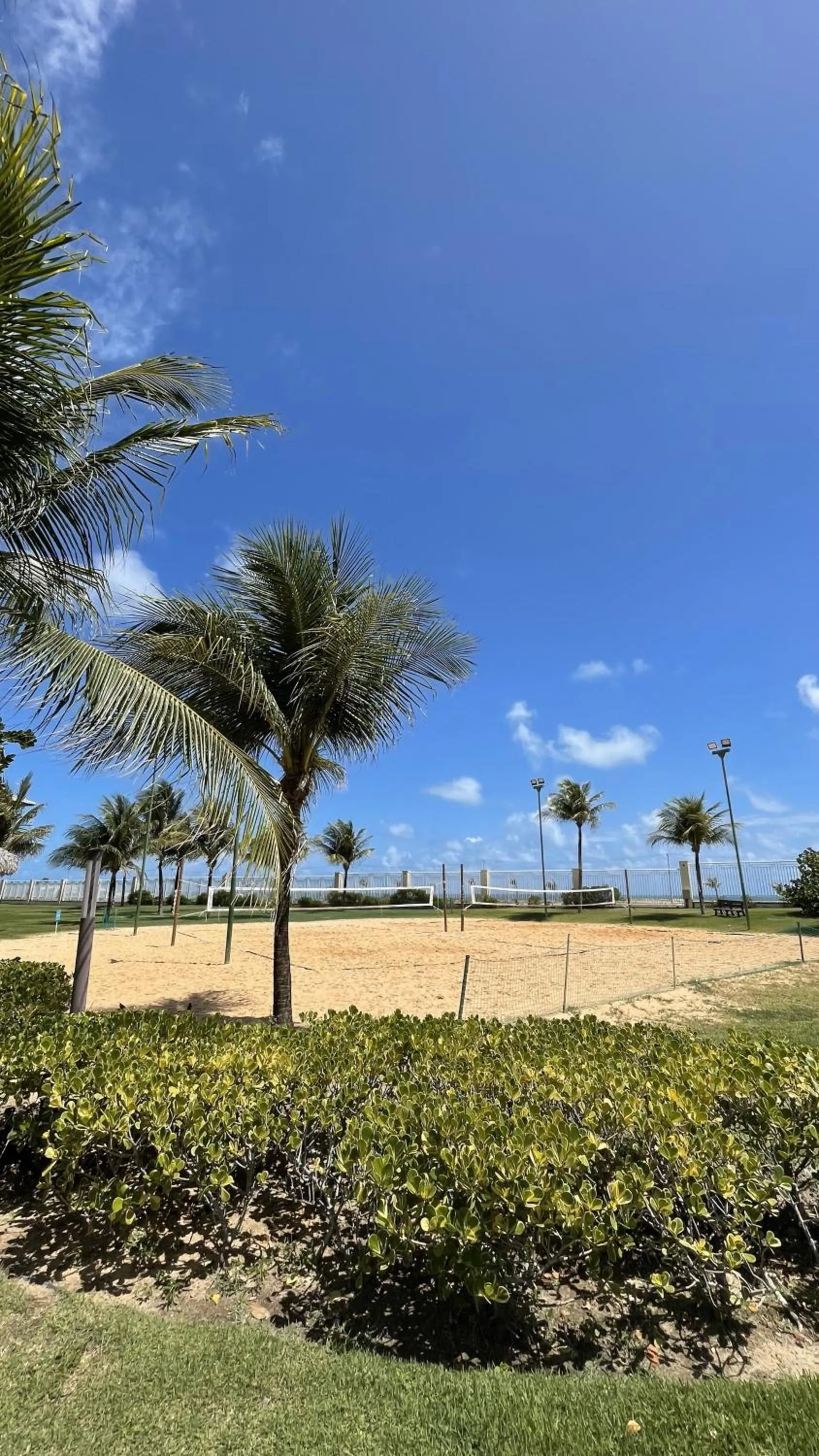 Tennis court in Golf Ville Resort Brisa do Golf -Apartamentos e Cobertura