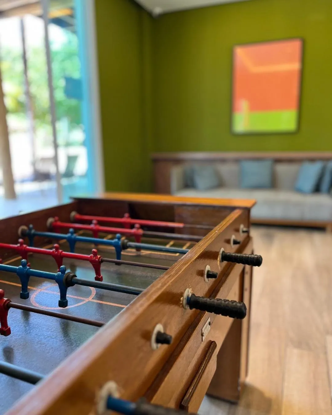 Game Room in Golf Ville Resort Brisa do Golf -Apartamentos e Cobertura