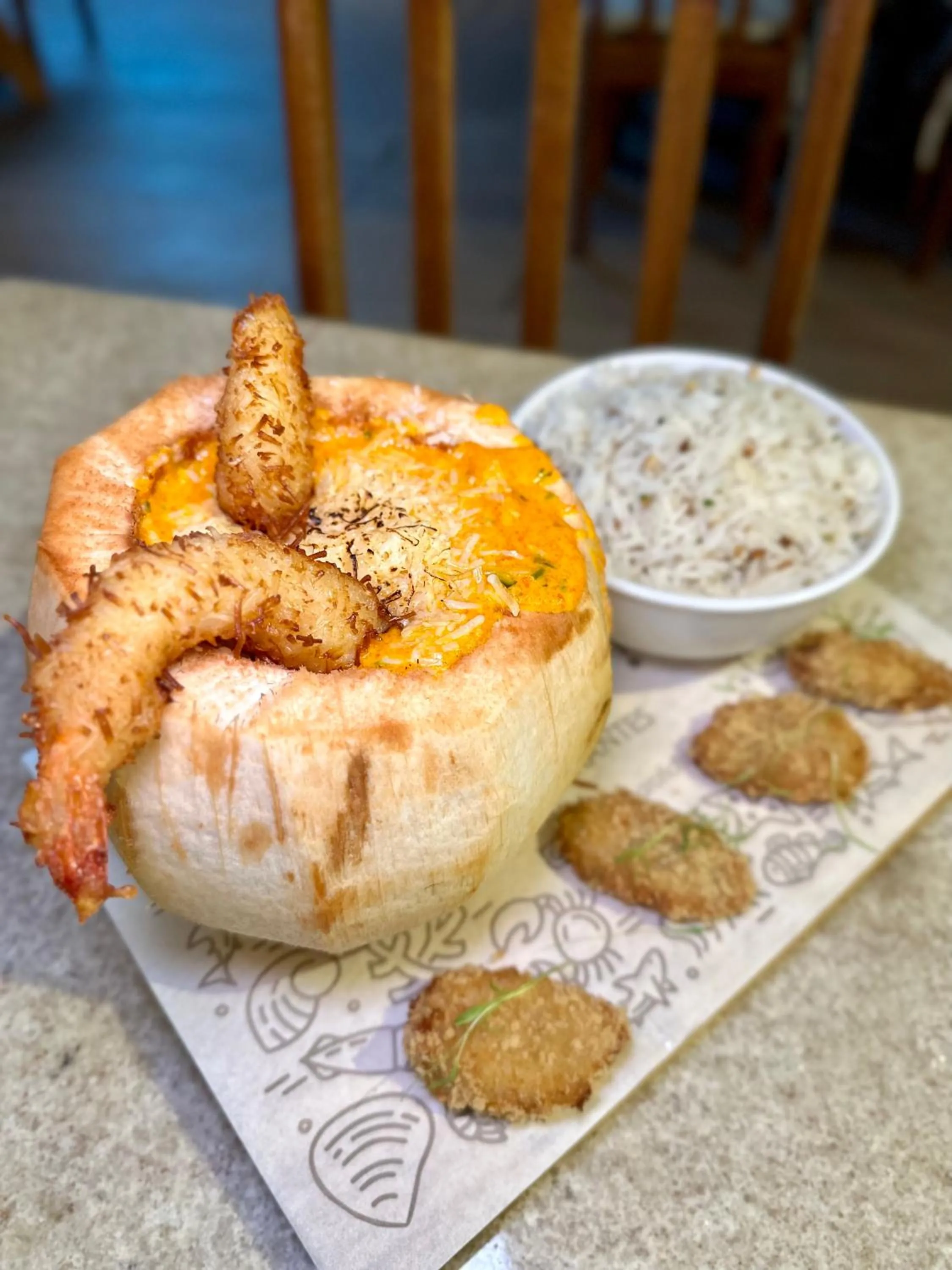 Food in Golf Ville Resort Brisa do Golf -Apartamentos e Cobertura