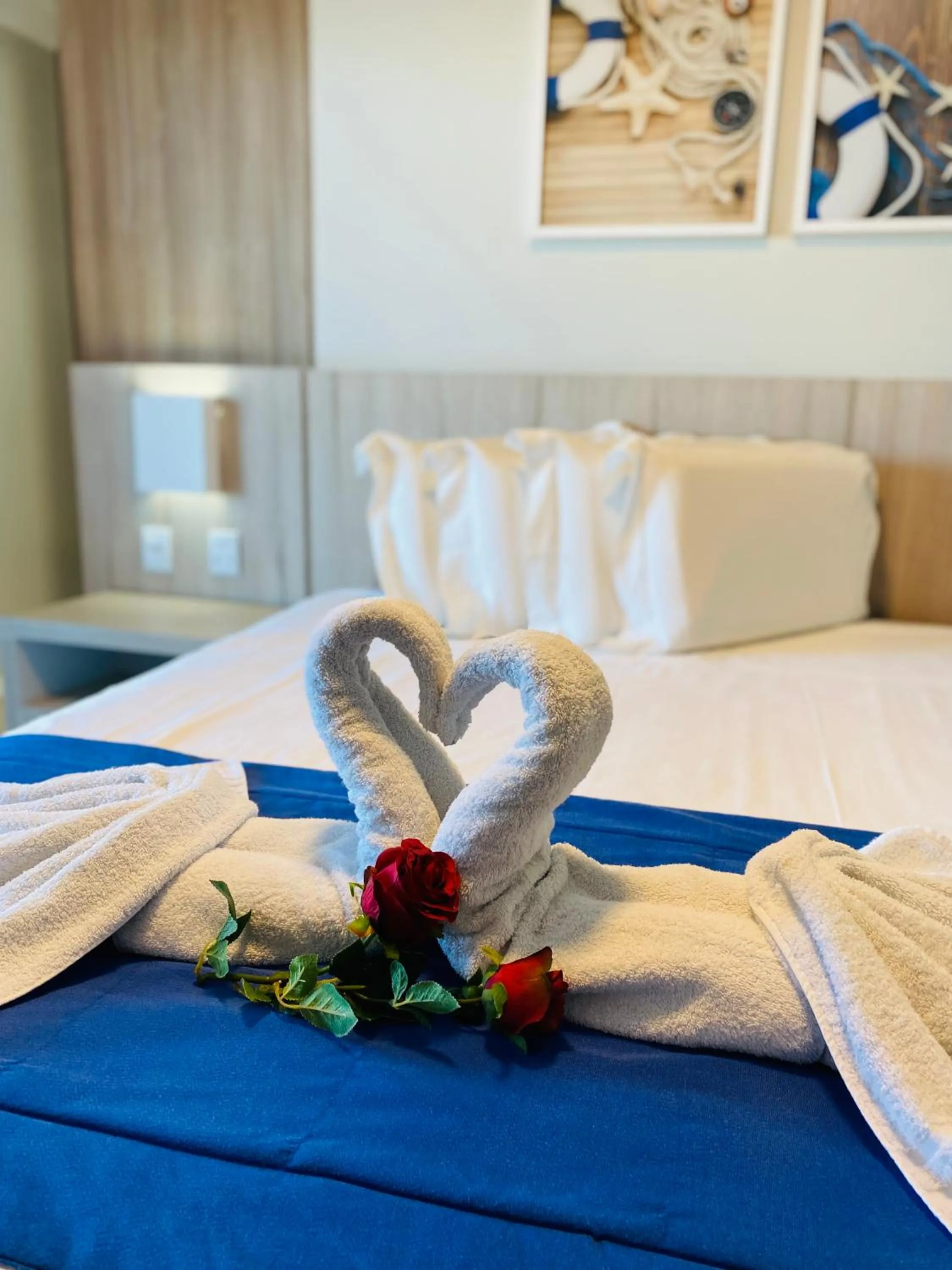 Bed in Golf Ville Resort Brisa do Golf -Apartamentos e Cobertura