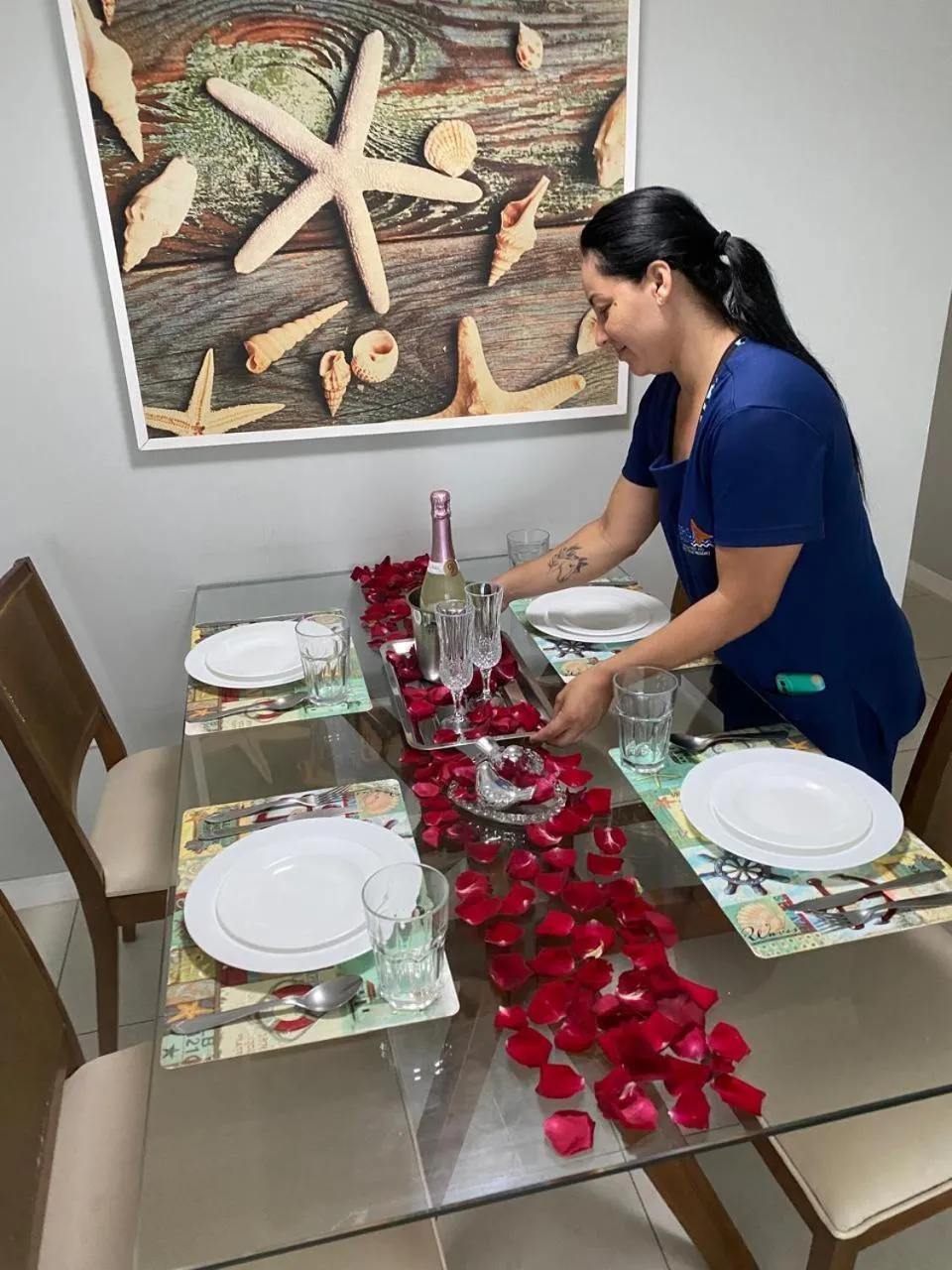 Decorative detail in Golf Ville Resort Brisa do Golf -Apartamentos e Cobertura