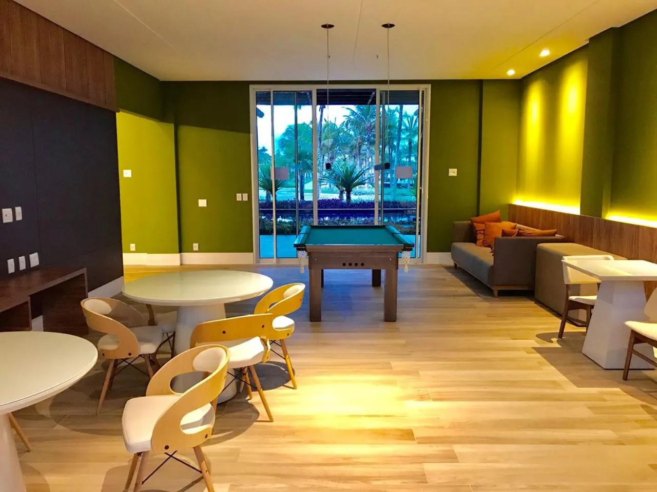 Game Room in Golf Ville Resort Brisa do Golf -Apartamentos e Cobertura