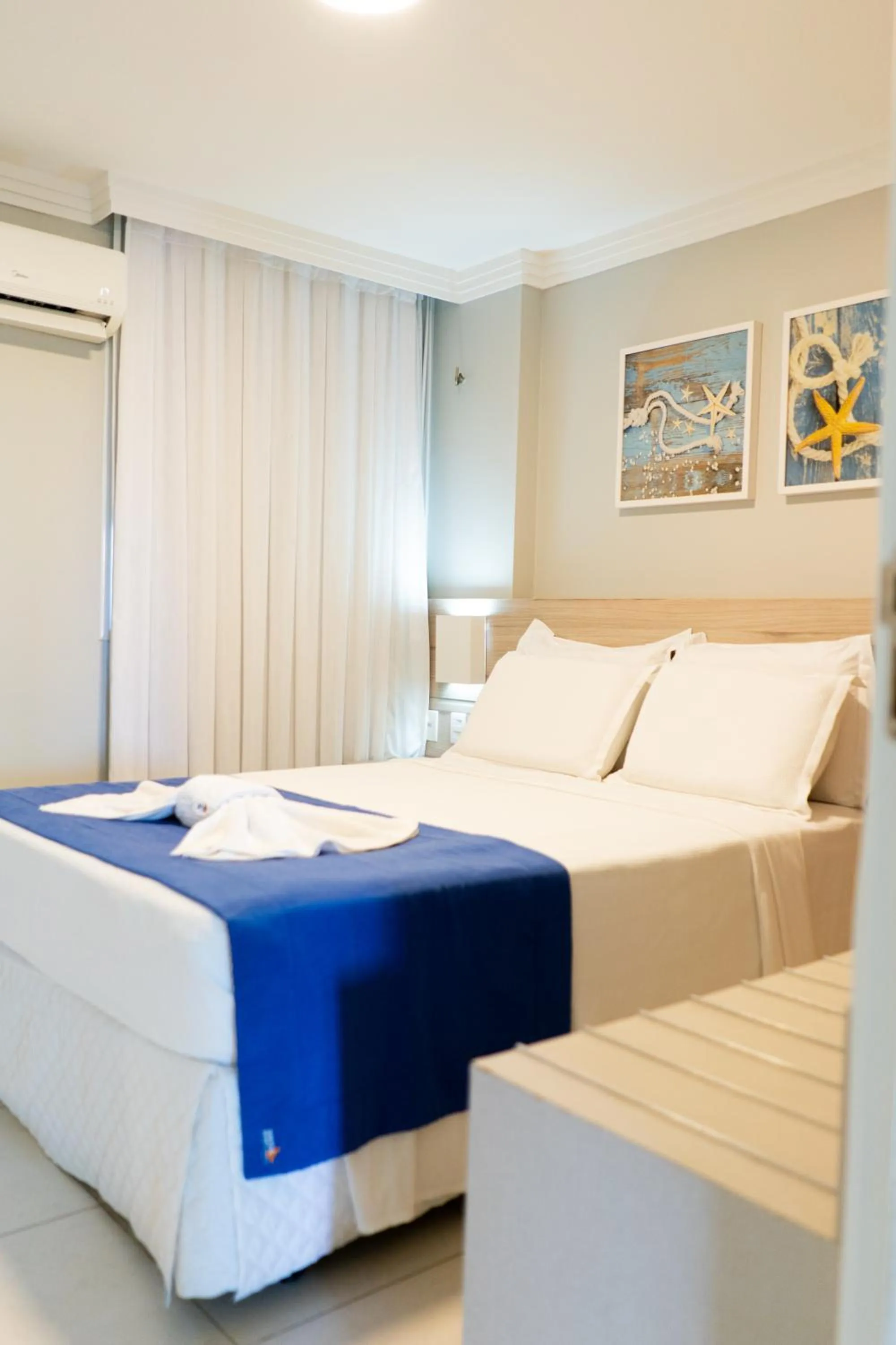 Bedroom, Bed in Golf Ville Resort Brisa do Golf -Apartamentos e Cobertura