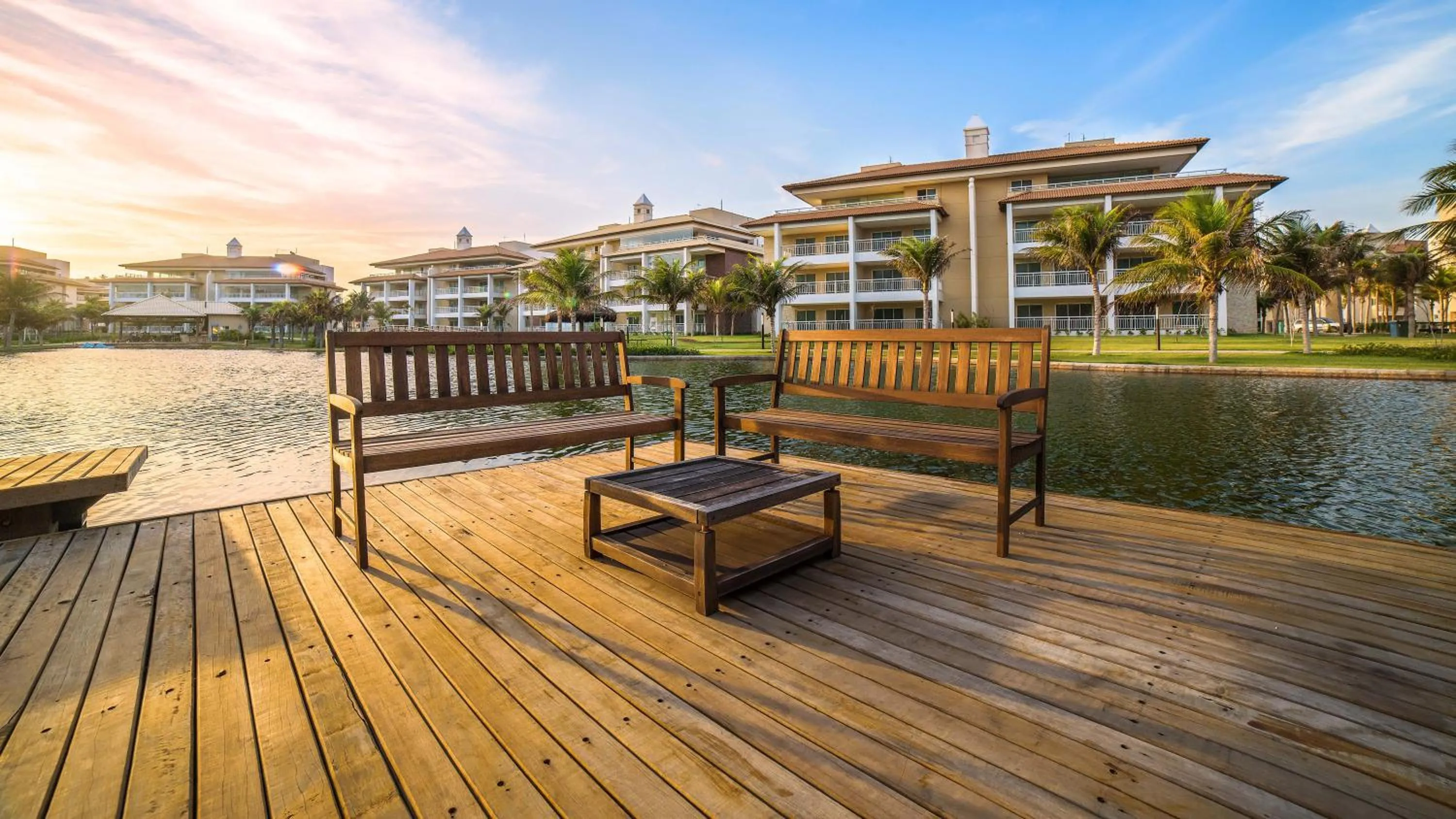 Landmark view in Golf Ville Resort Brisa do Golf -Apartamentos e Cobertura