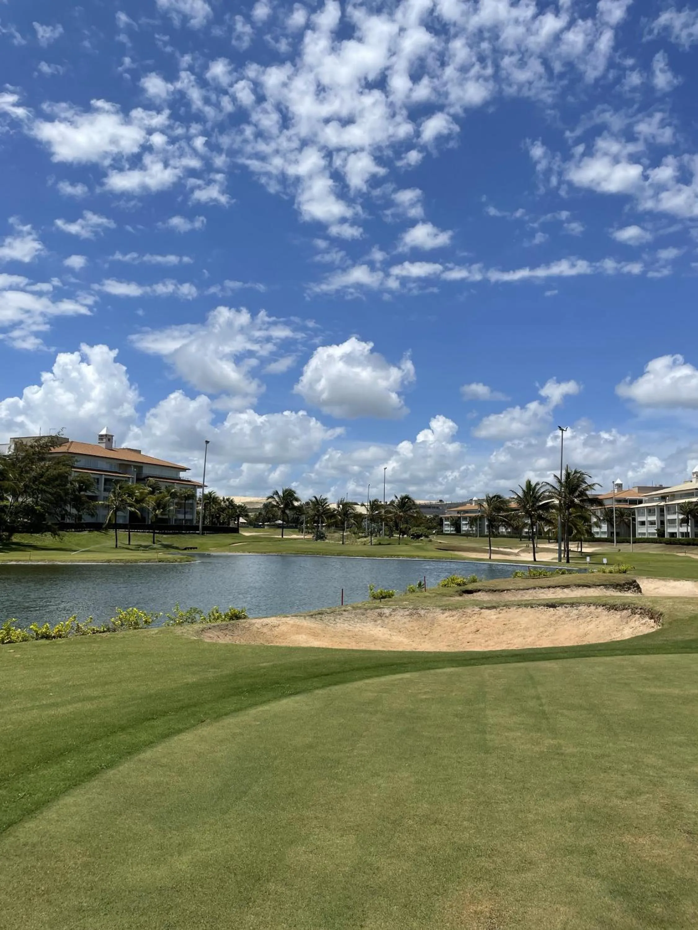 Golfcourse in Golf Ville Resort Brisa do Golf -Apartamentos e Cobertura
