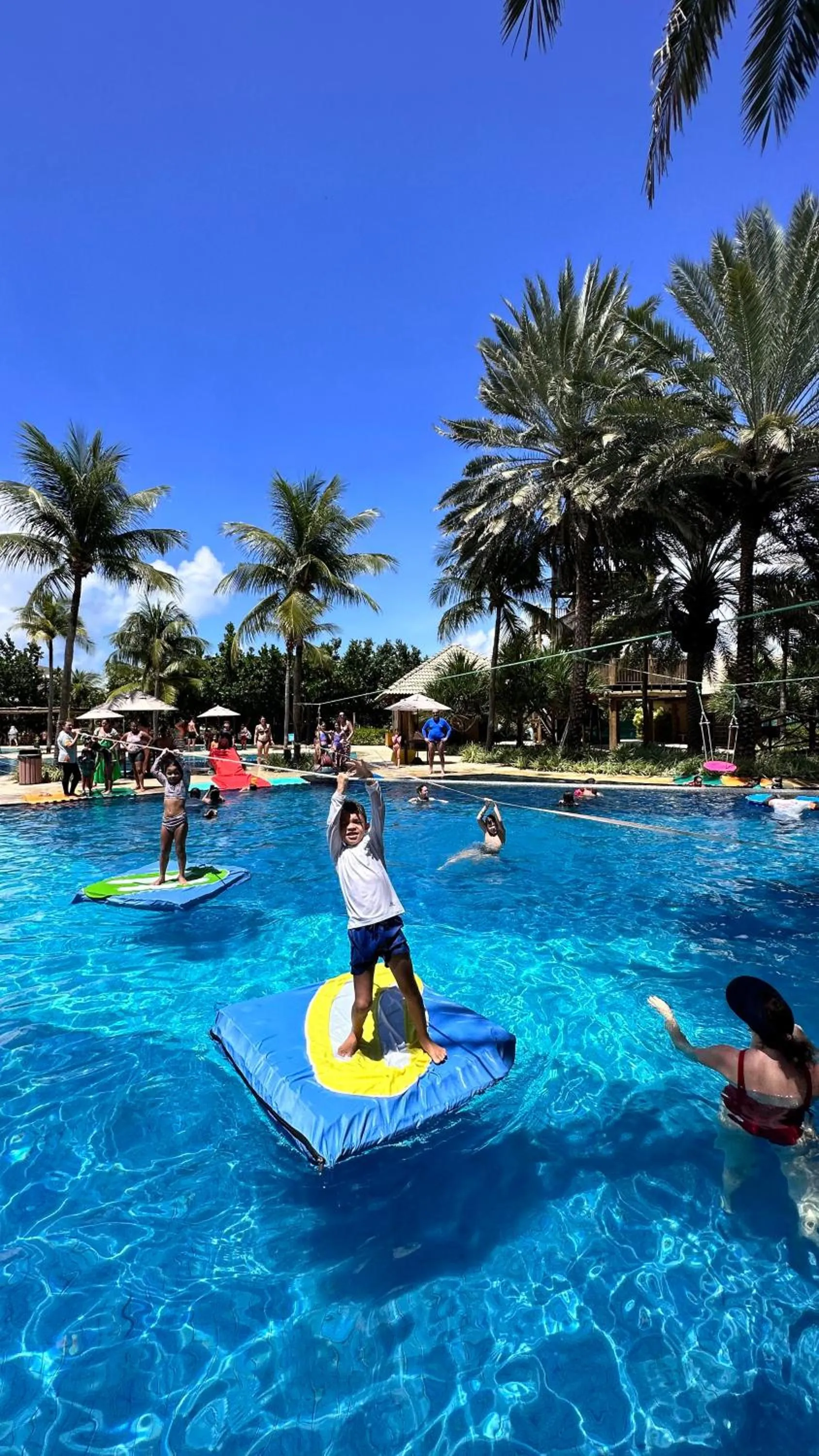 People in Golf Ville Resort Brisa do Golf -Apartamentos e Cobertura