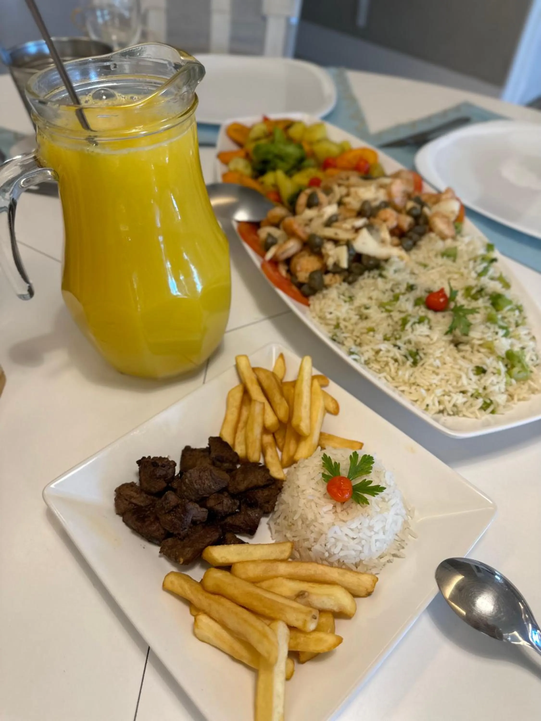 Food in Golf Ville Resort Brisa do Golf -Apartamentos e Cobertura