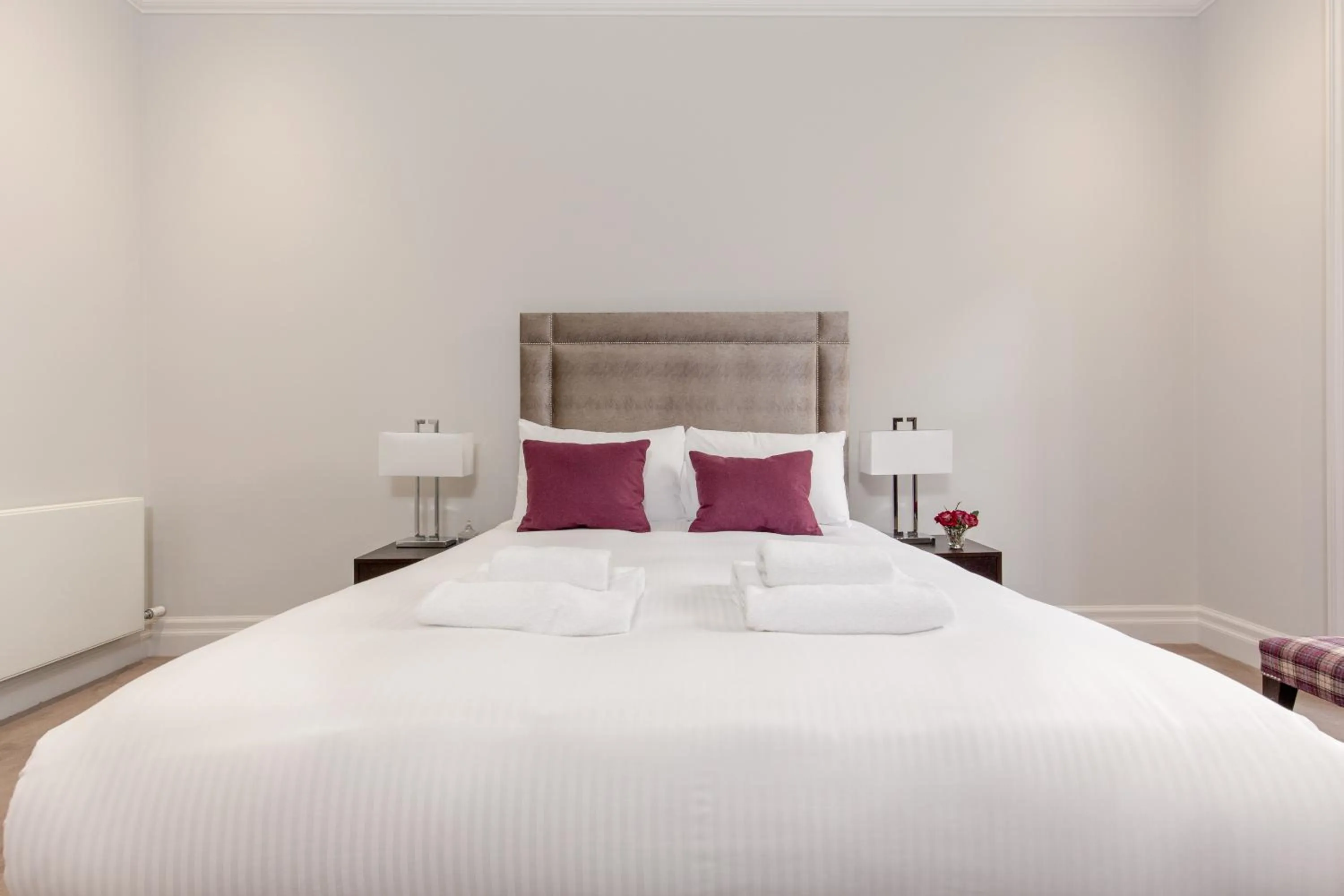 Bed in Destiny Scotland - Chisholm Hunter Suites