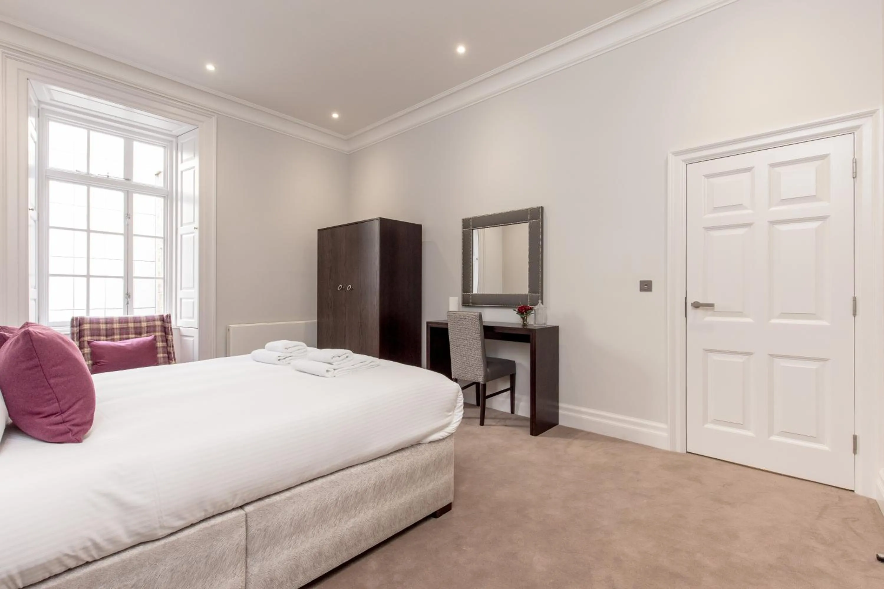 Bed in Destiny Scotland - Chisholm Hunter Suites