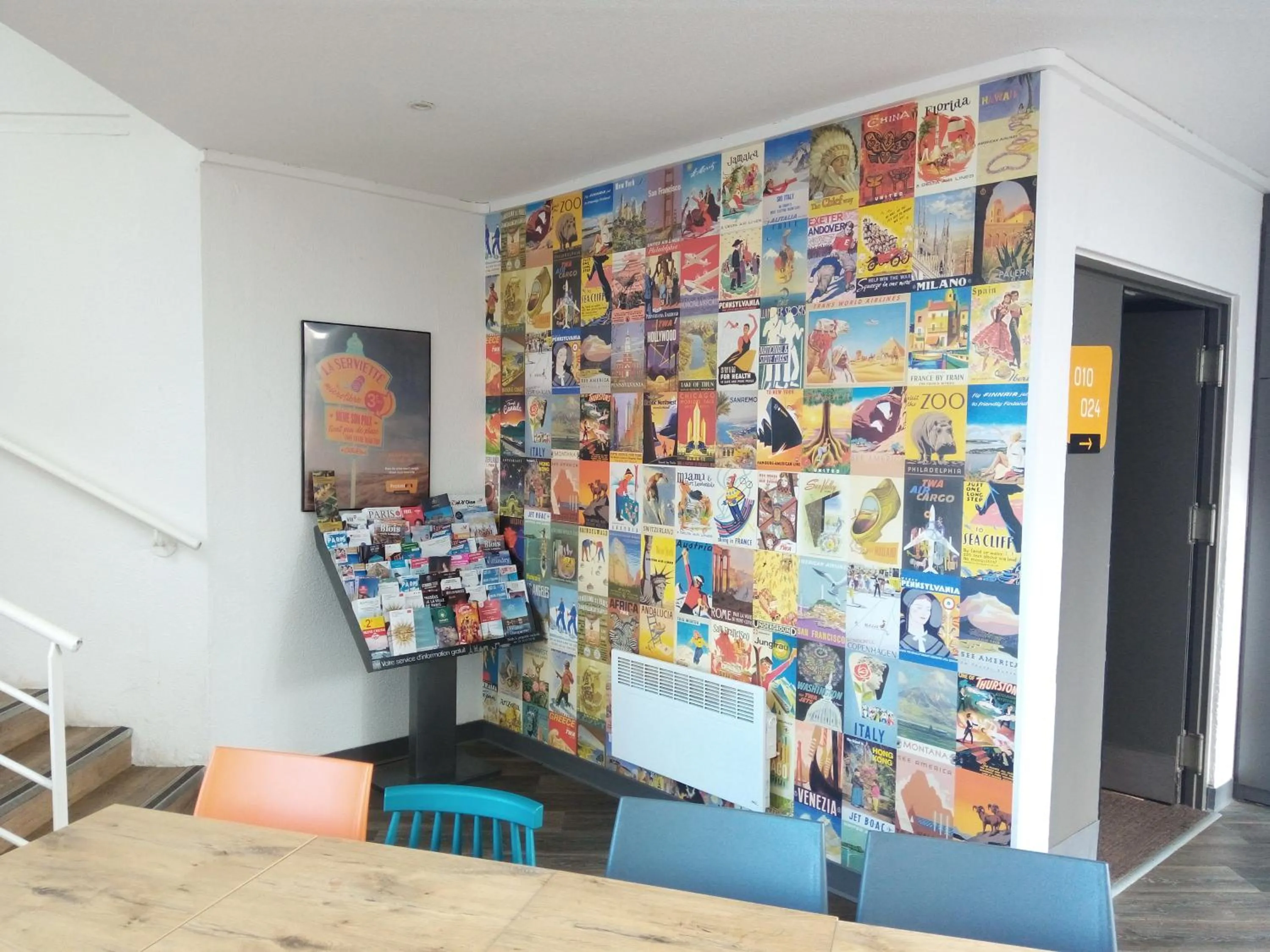 Lobby or reception in Hotel F1 Maurepas