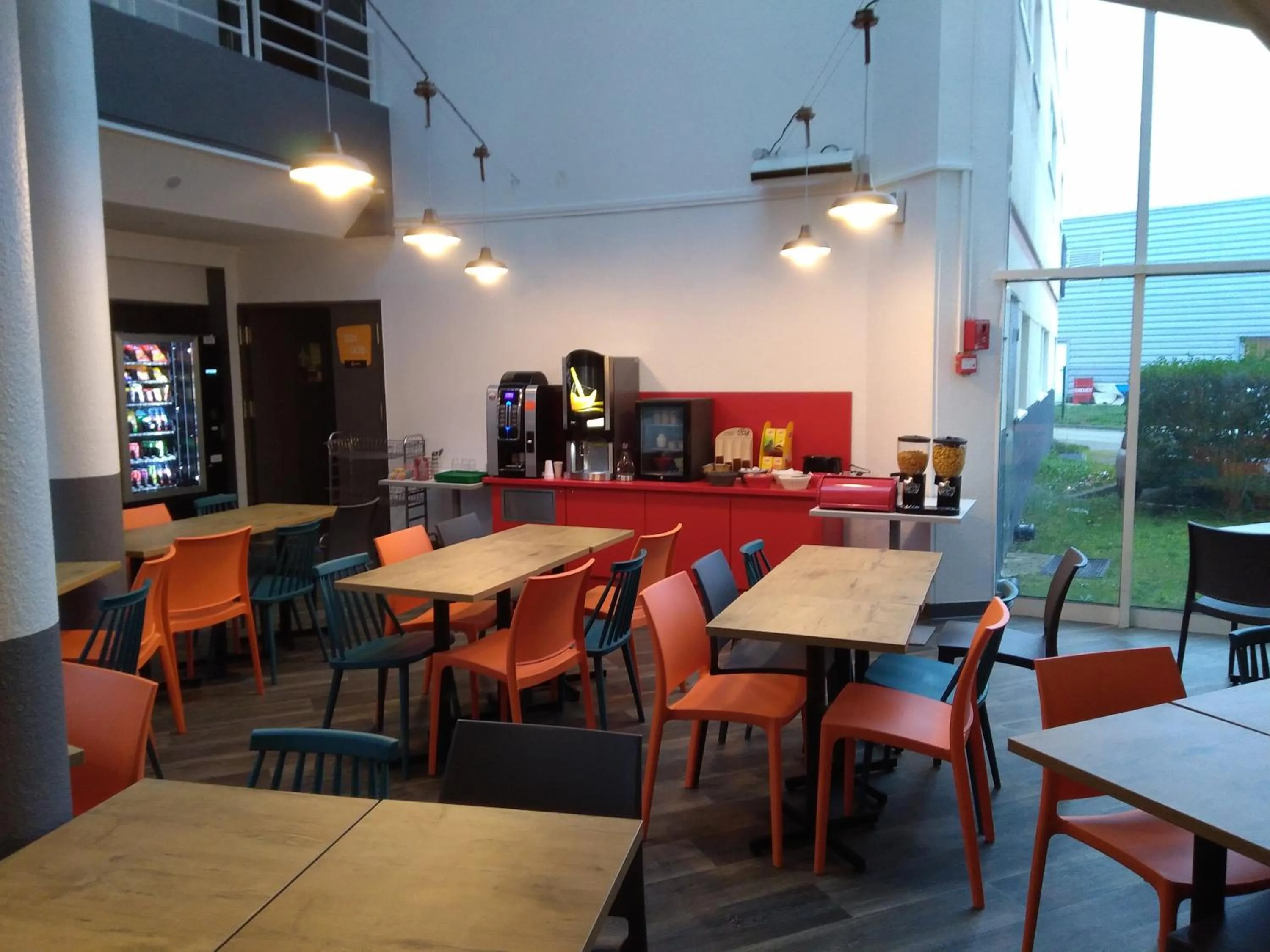 Lobby or reception in Hotel F1 Maurepas