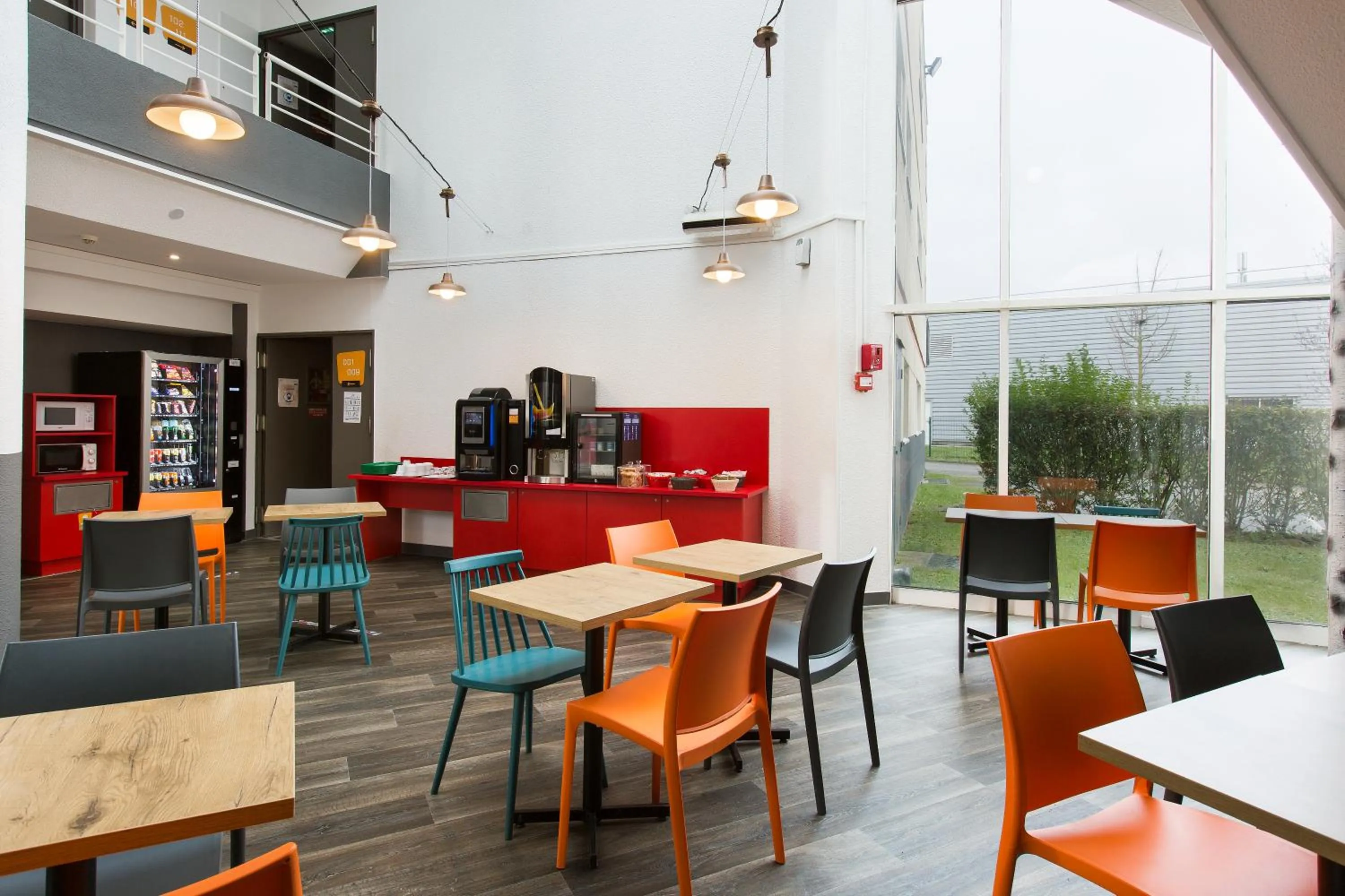 Breakfast in Hotel F1 Maurepas