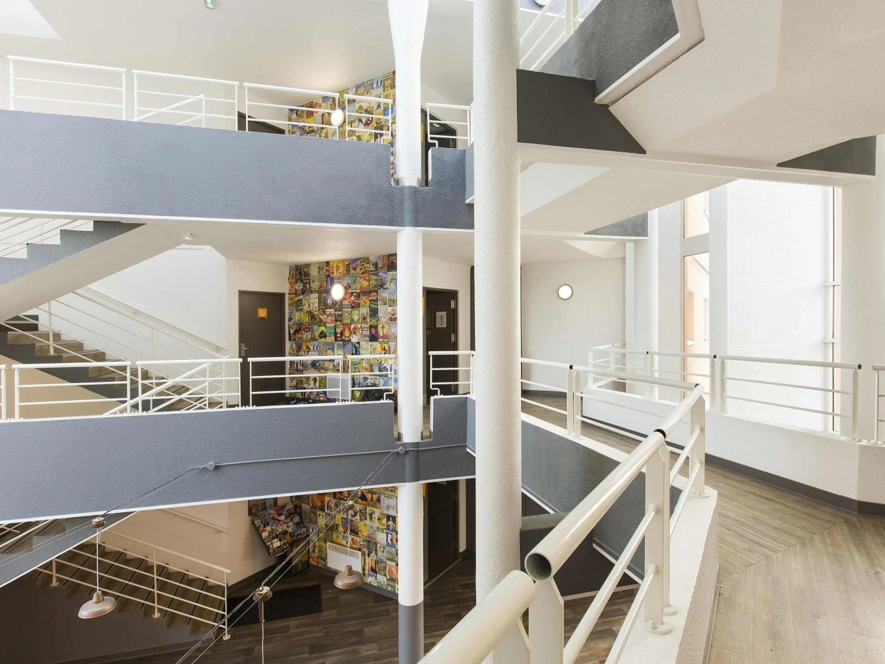 Property building in Hotel F1 Maurepas