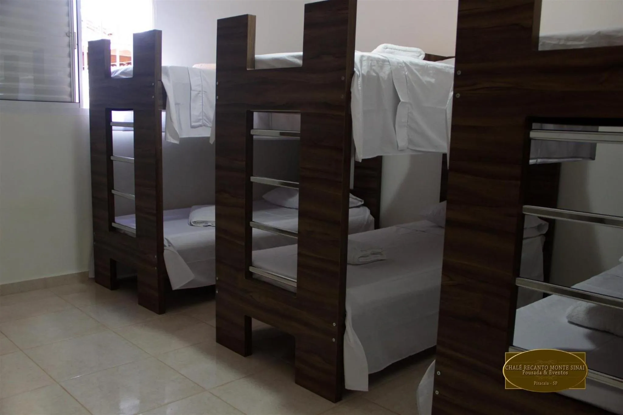bunk bed, Bed in Chalé Recanto Monte Sinai