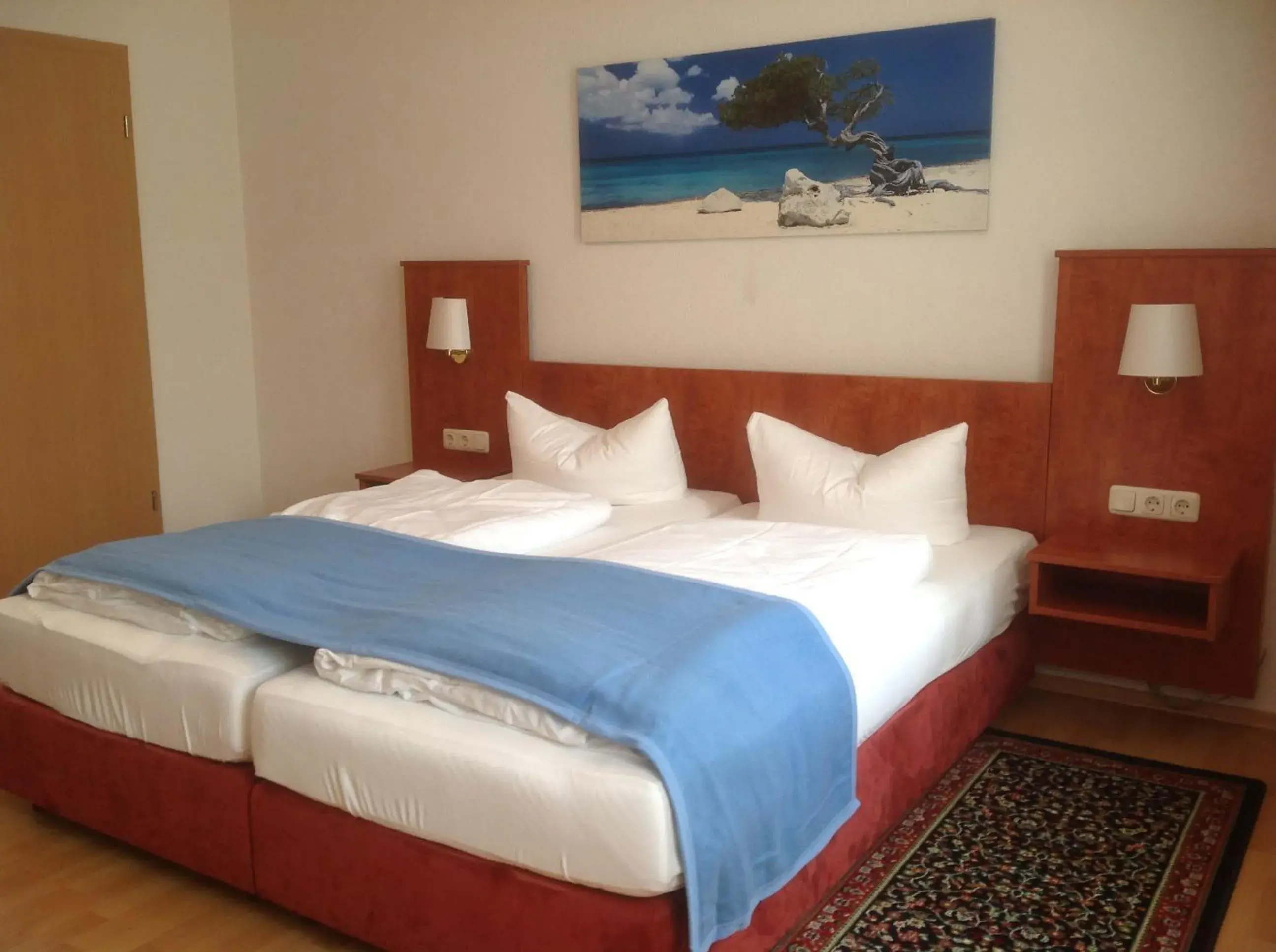 Double Room in Pension Altstadt Garni Double Room in Pension Altstadt Garni