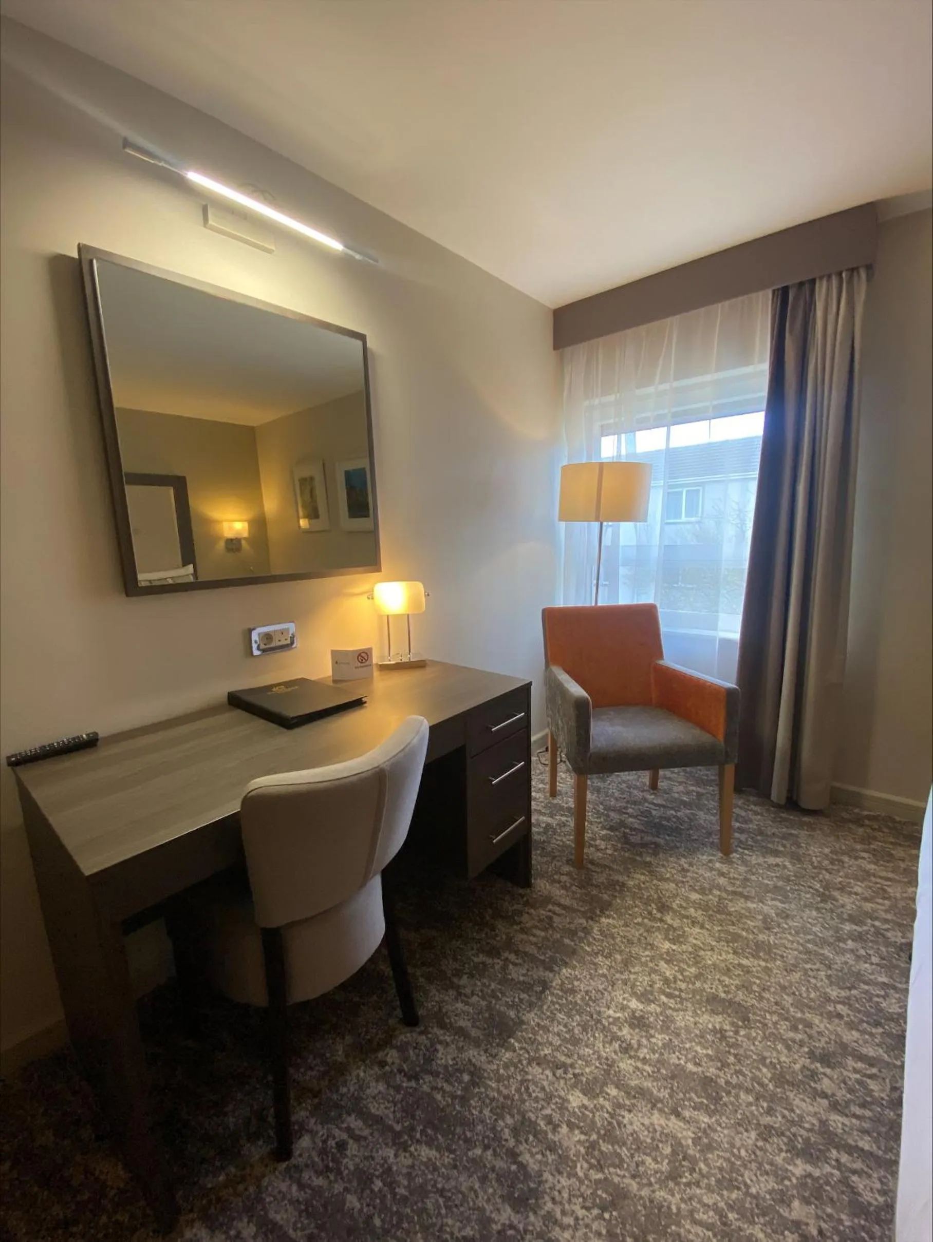 Bedroom in Westlodge Hotel & Leisure Centre