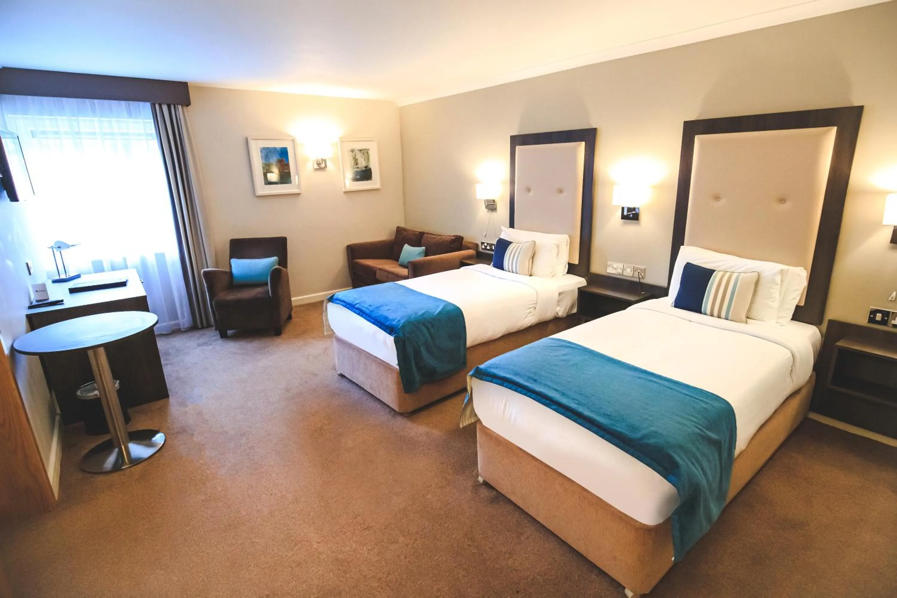 Family, Bed in Westlodge Hotel & Leisure Centre